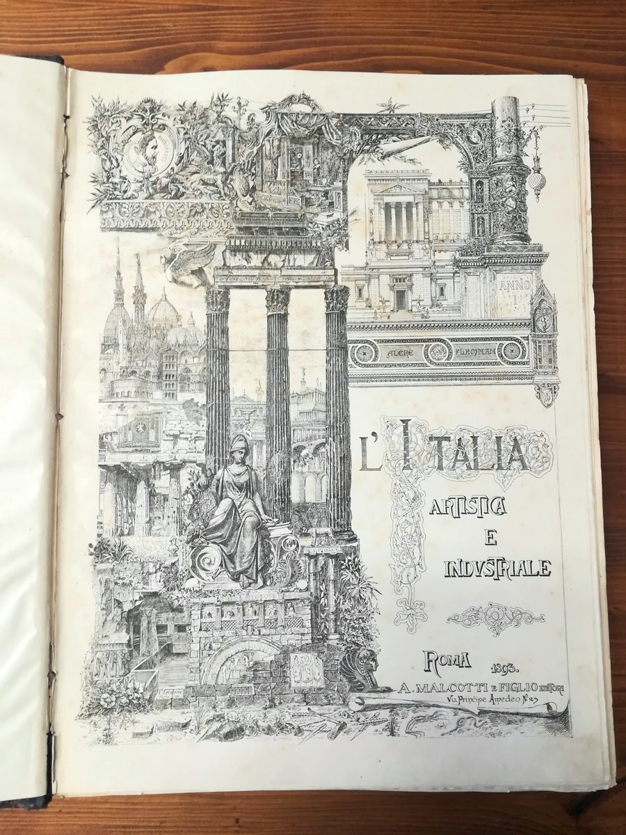 L'Italia artistica e industriale
