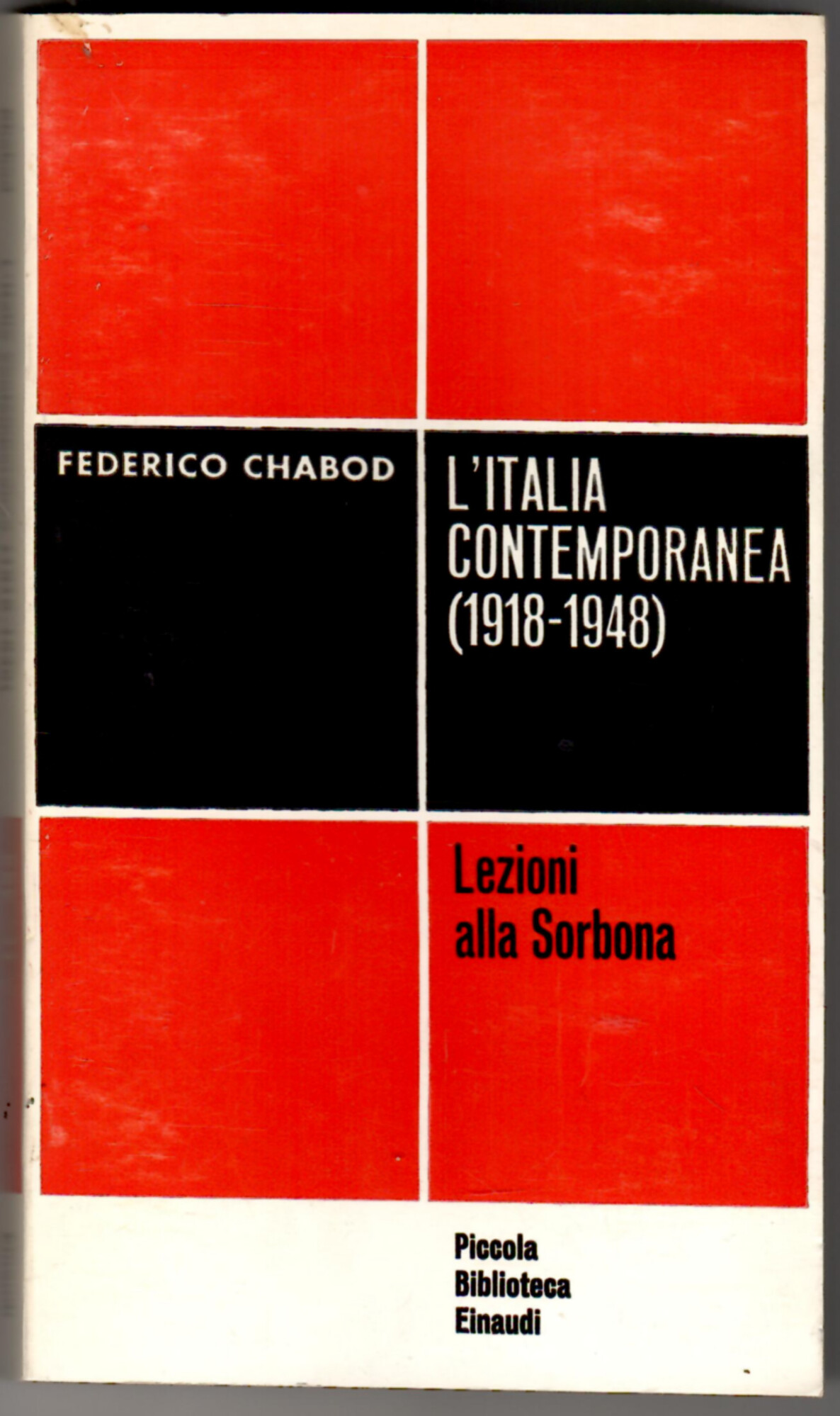 L'Italia Contemporanea (1918-1948)