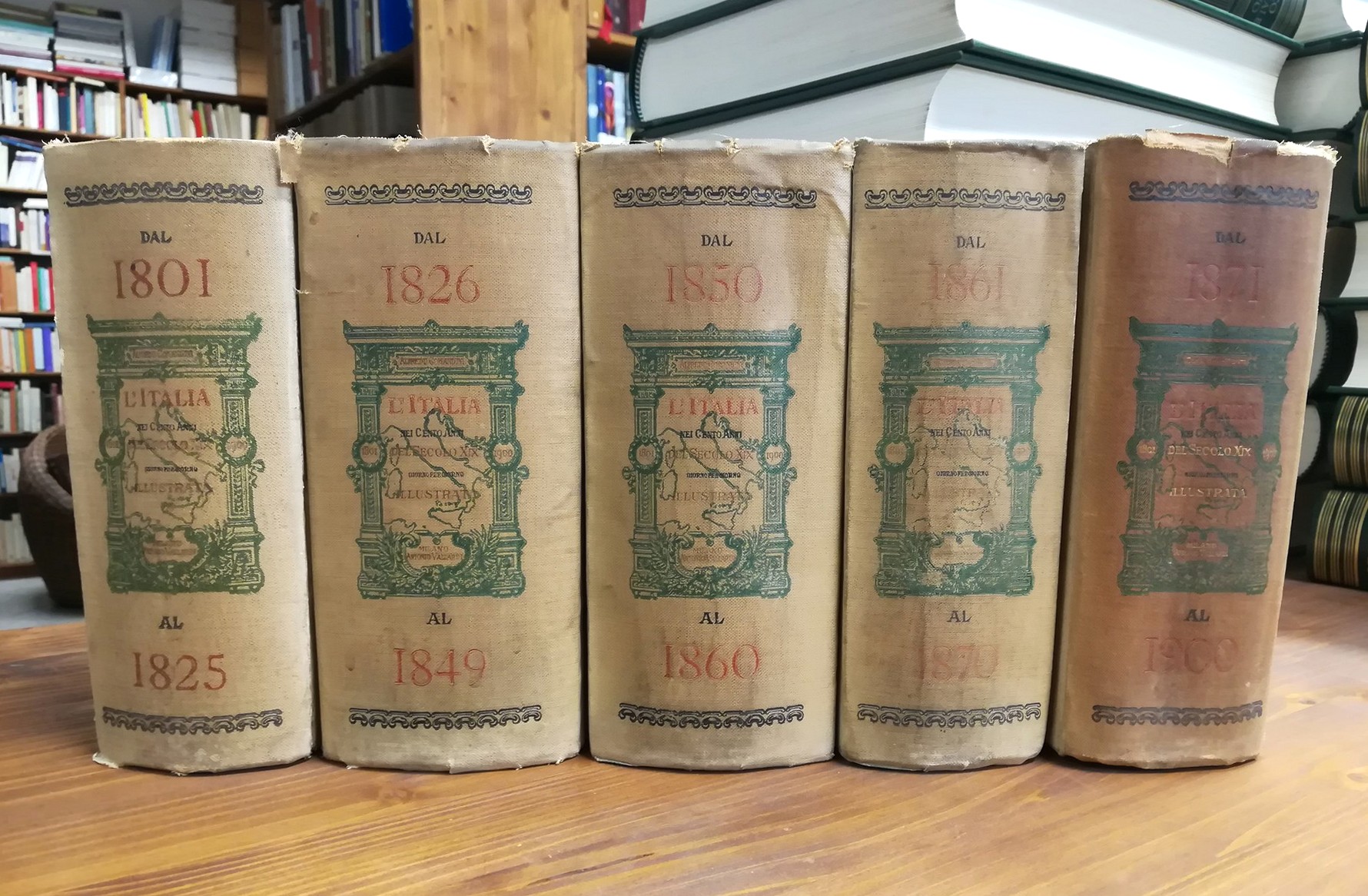 L'Italia nei cento anni del secolo XIX (1801-1900) giorno per …