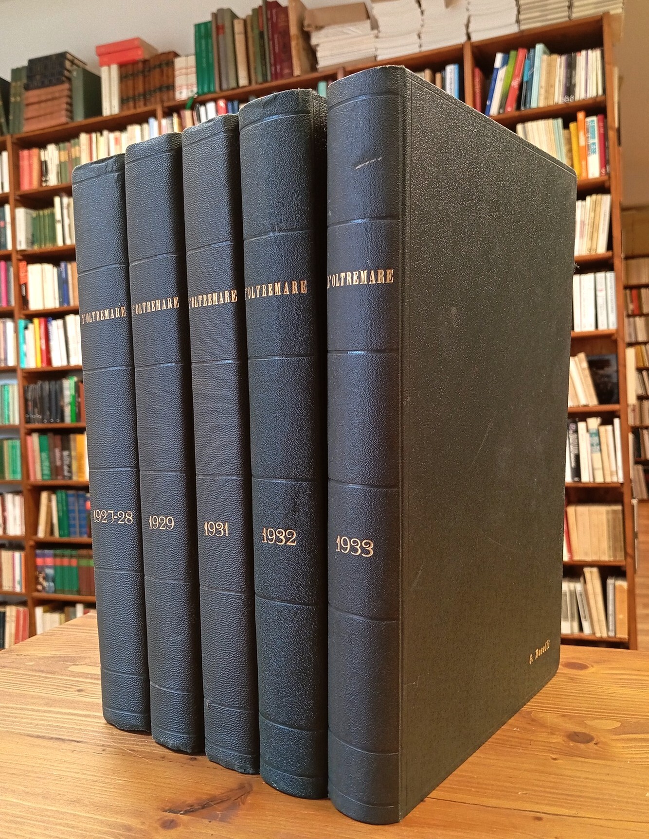 L'OLTREMARE. Pubblica gli Atti Ufficiali dell'Istituto Coloniale Italiano - 6 …