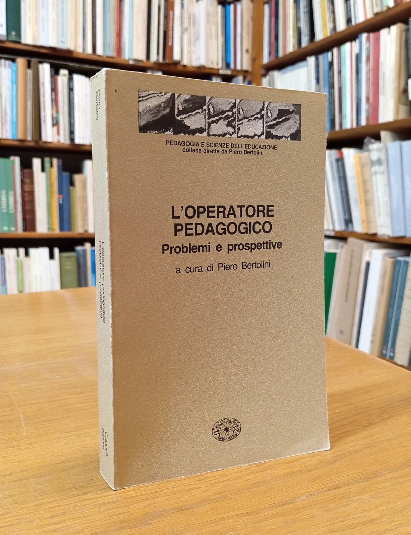 L'operatore pedagogico: problemi e prospettive. Una ricerca comparata in Emilia-Romagna …