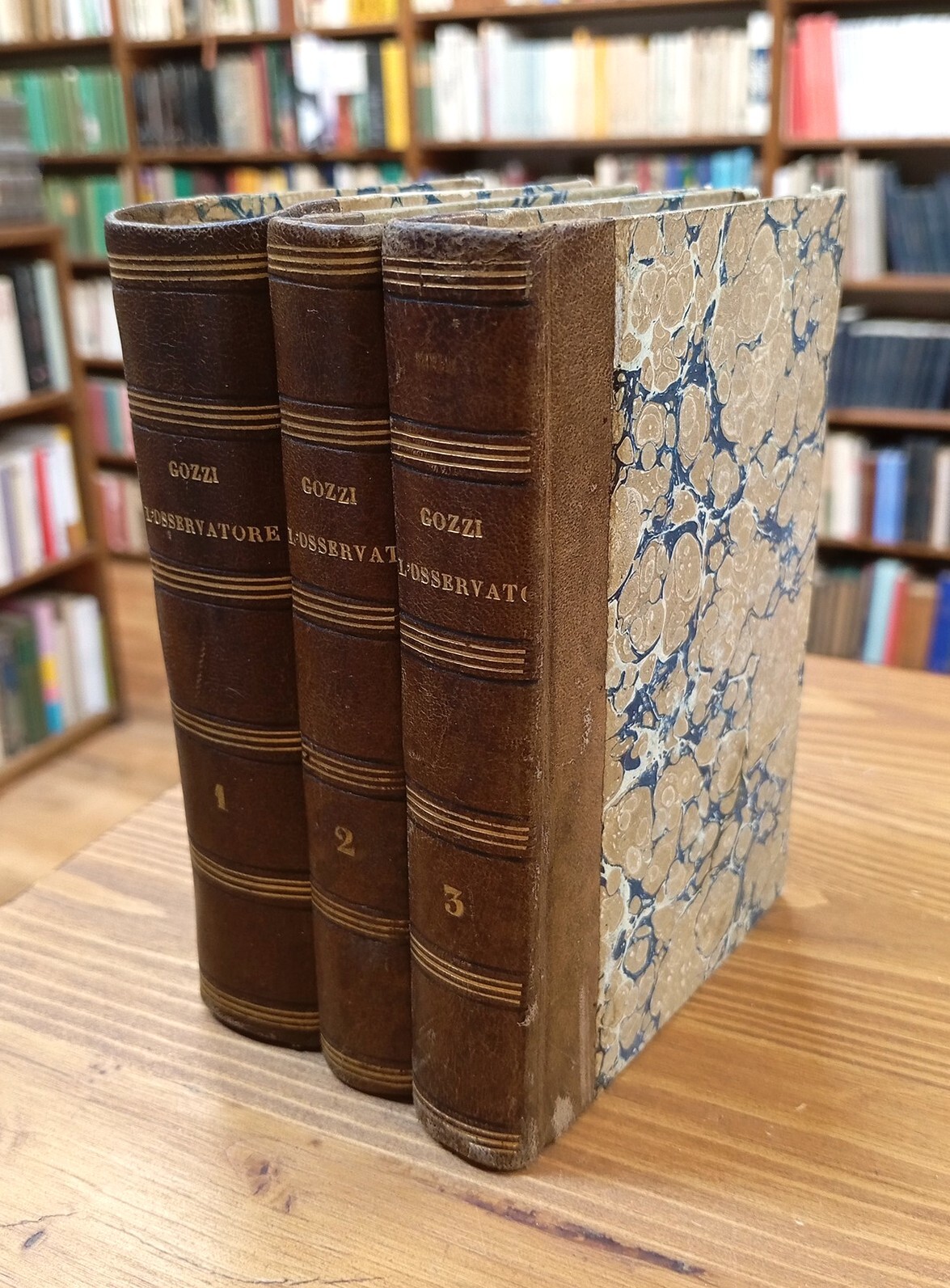 L'osservatore. Vol. I-VII (opera completa)