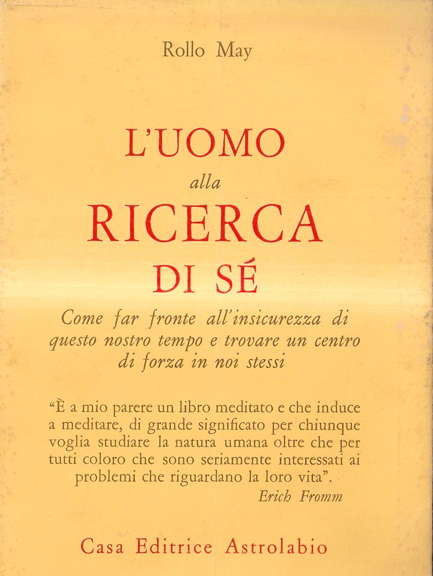 L'uomo alla ricerca di sé