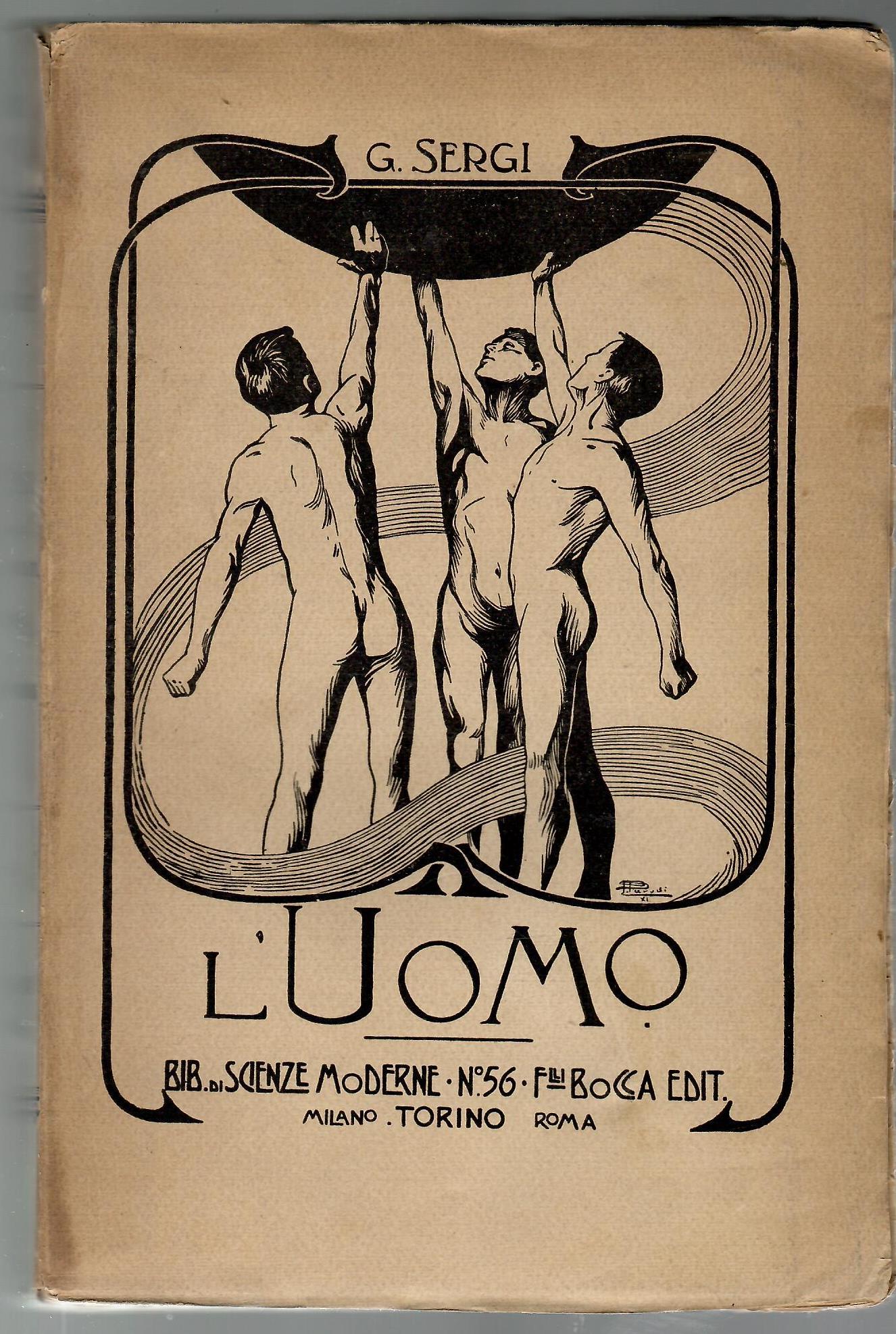 L'uomo secondo le origini, l'antichità, le variazioni e la distribuzione …