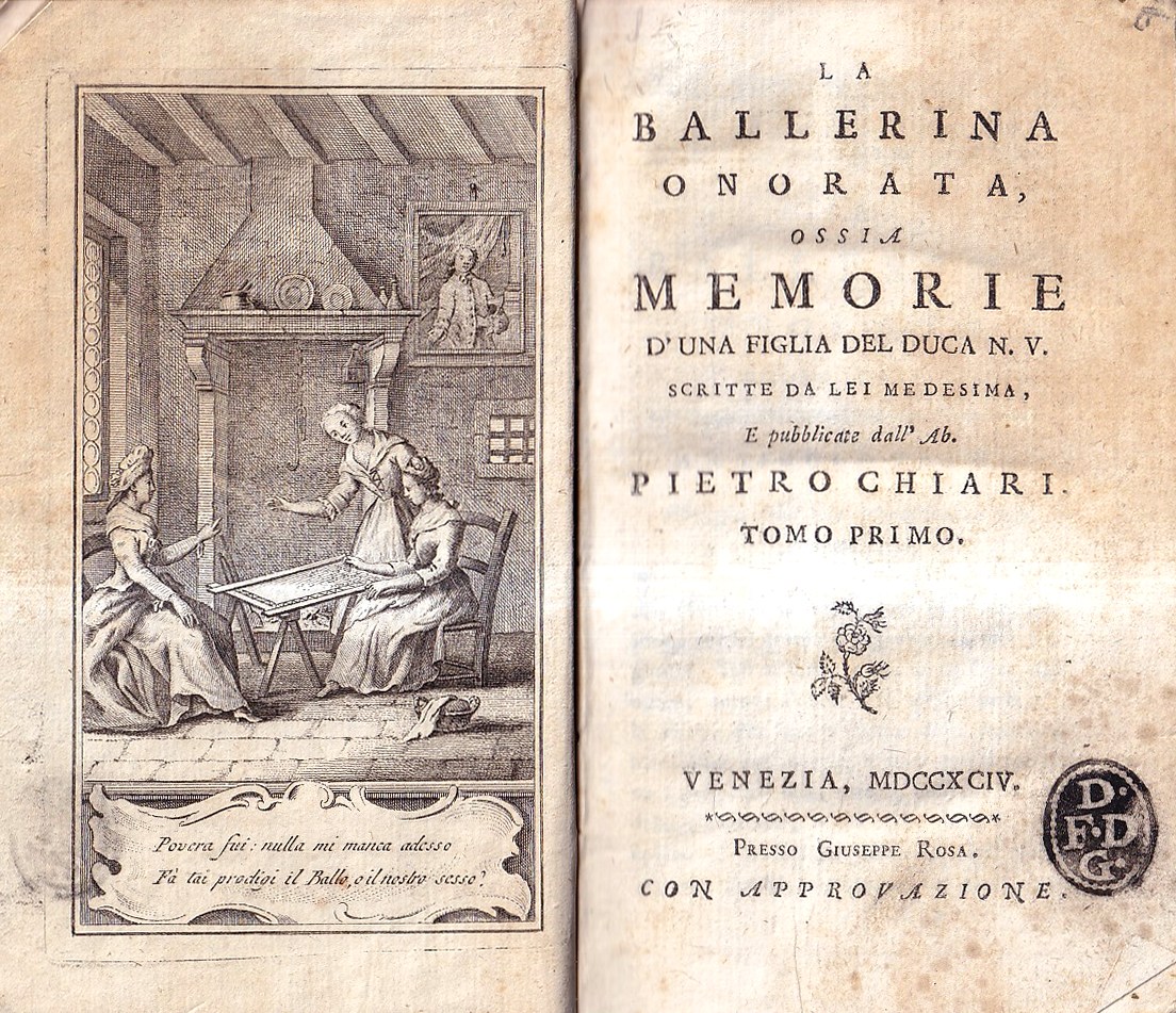 La Ballerina Onorata