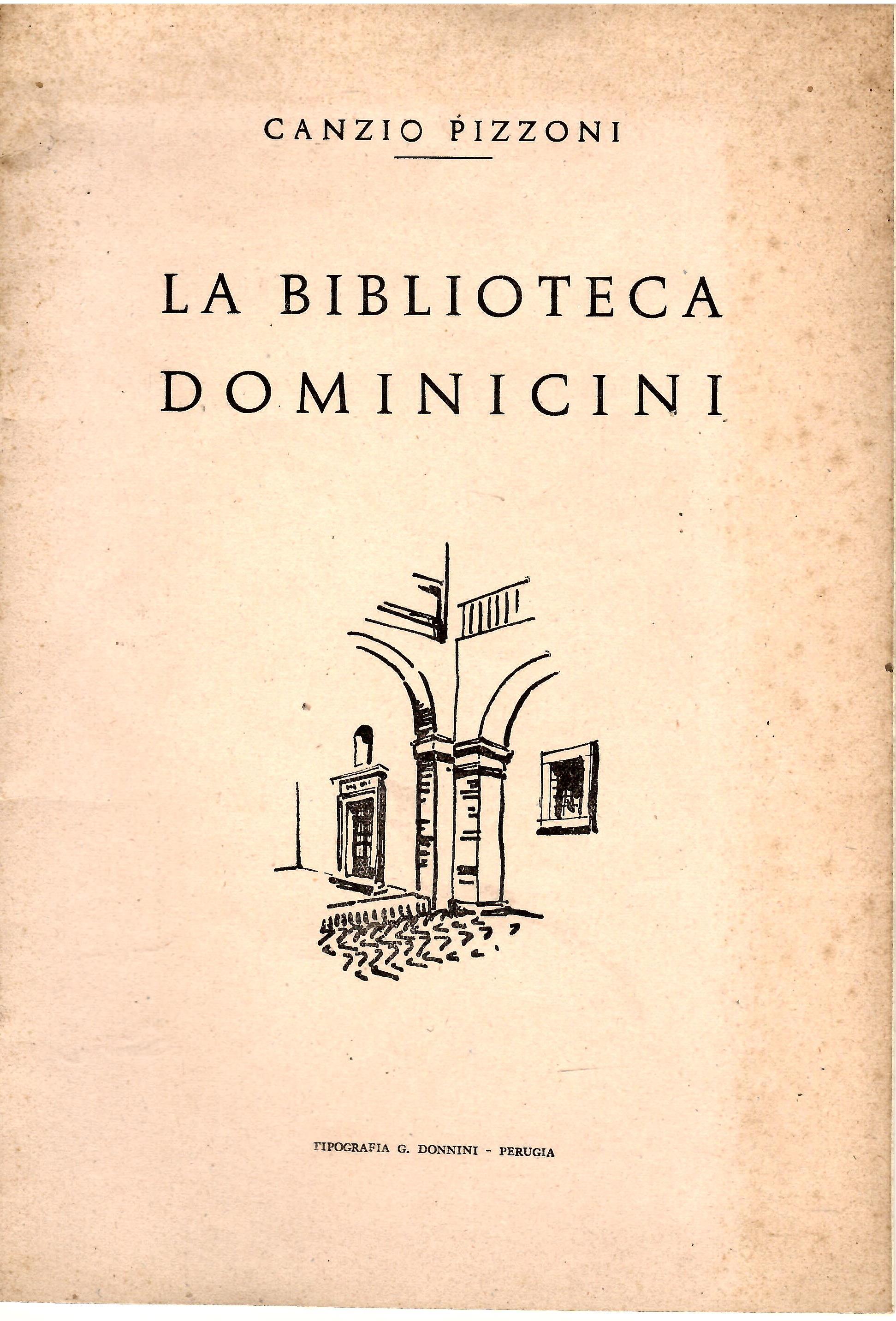 La Biblioteca Dominicini