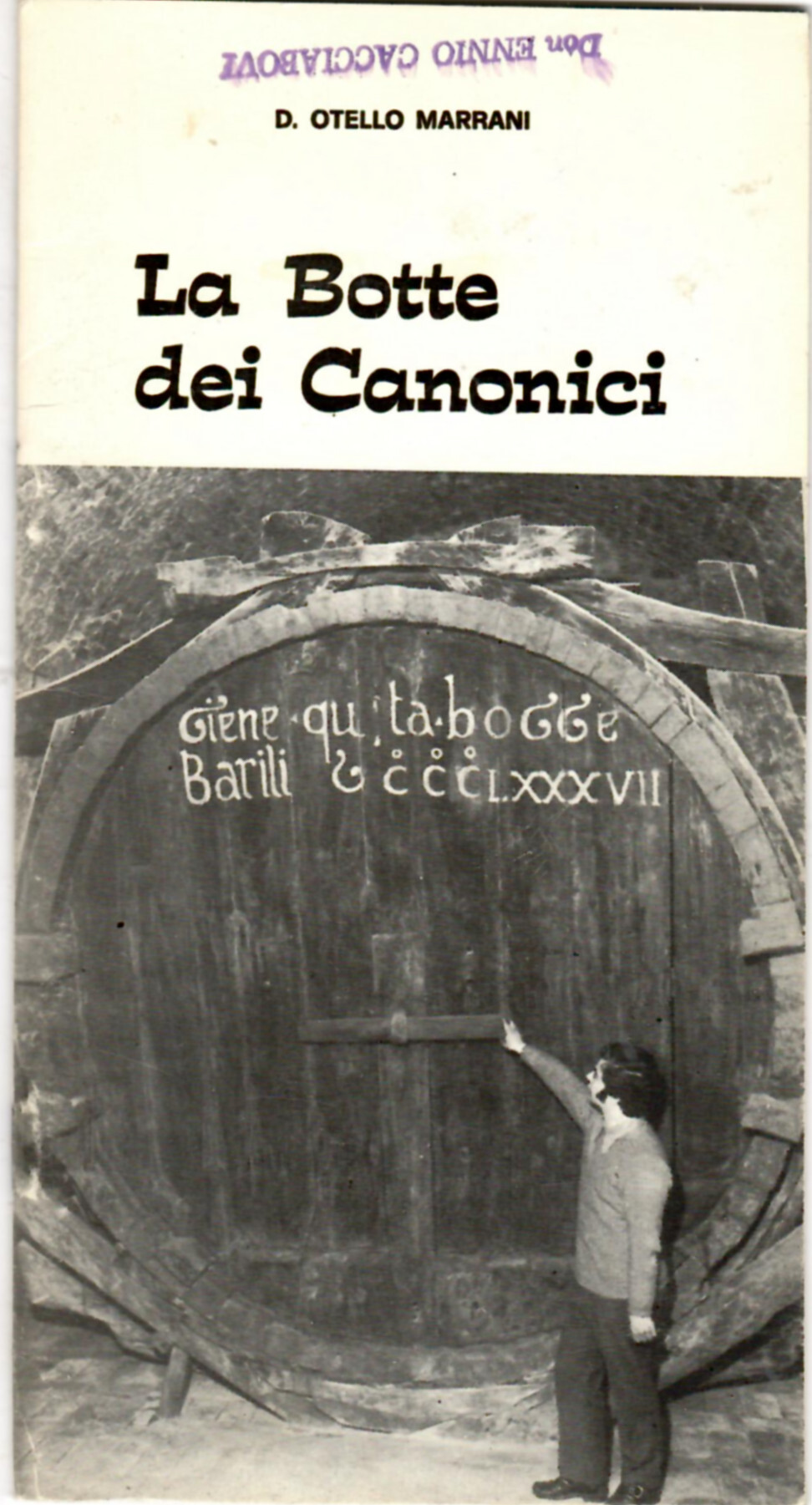 La Botte dei Canonici