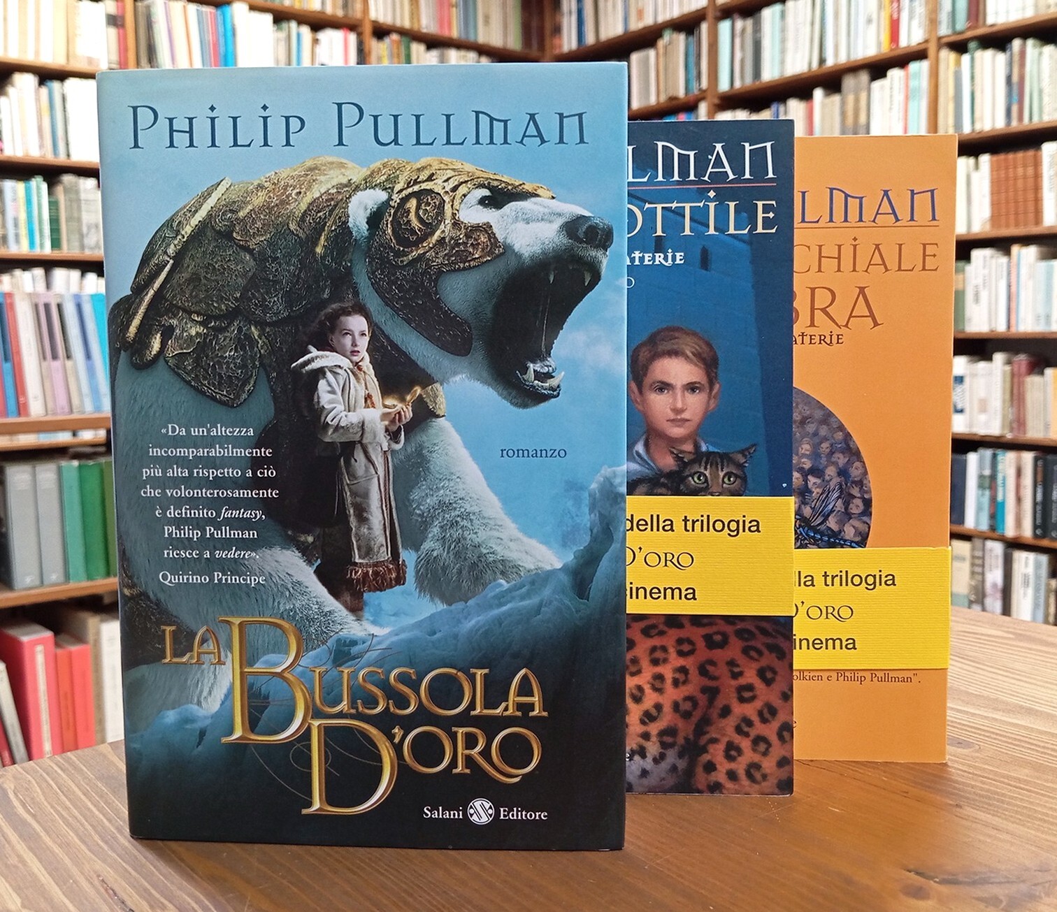 La Bussola d'Oro - Trilogia completa, 3 volumi