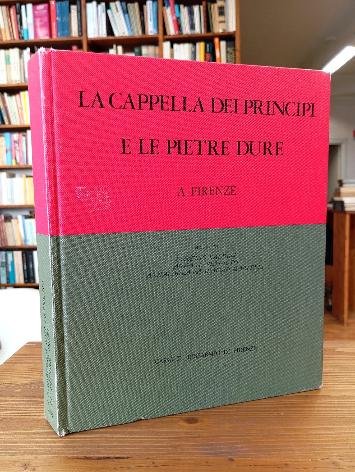 La Cappella dei Principi e le Pietre Dure a Firenze