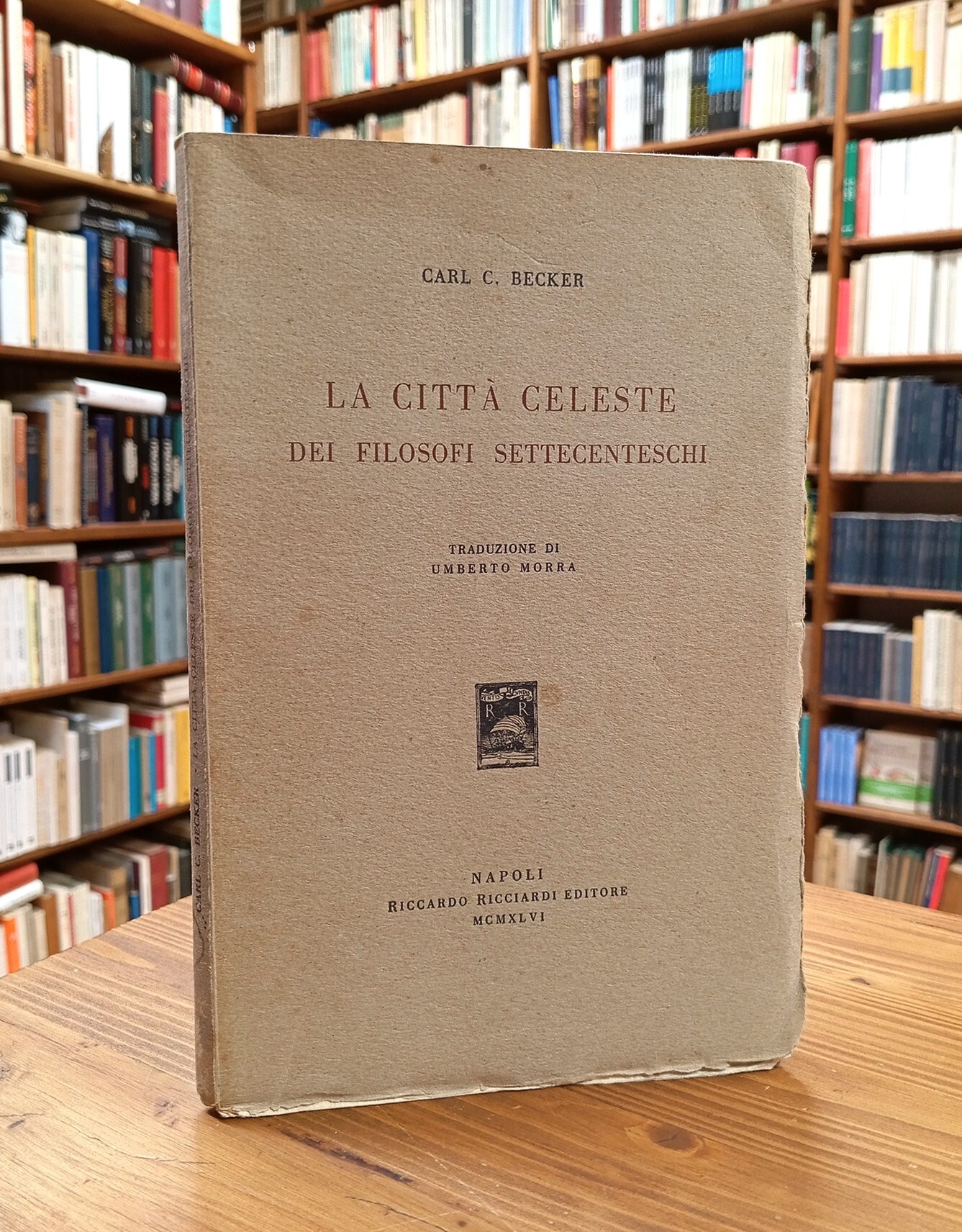 La città celeste dei filosofi settecenteschi