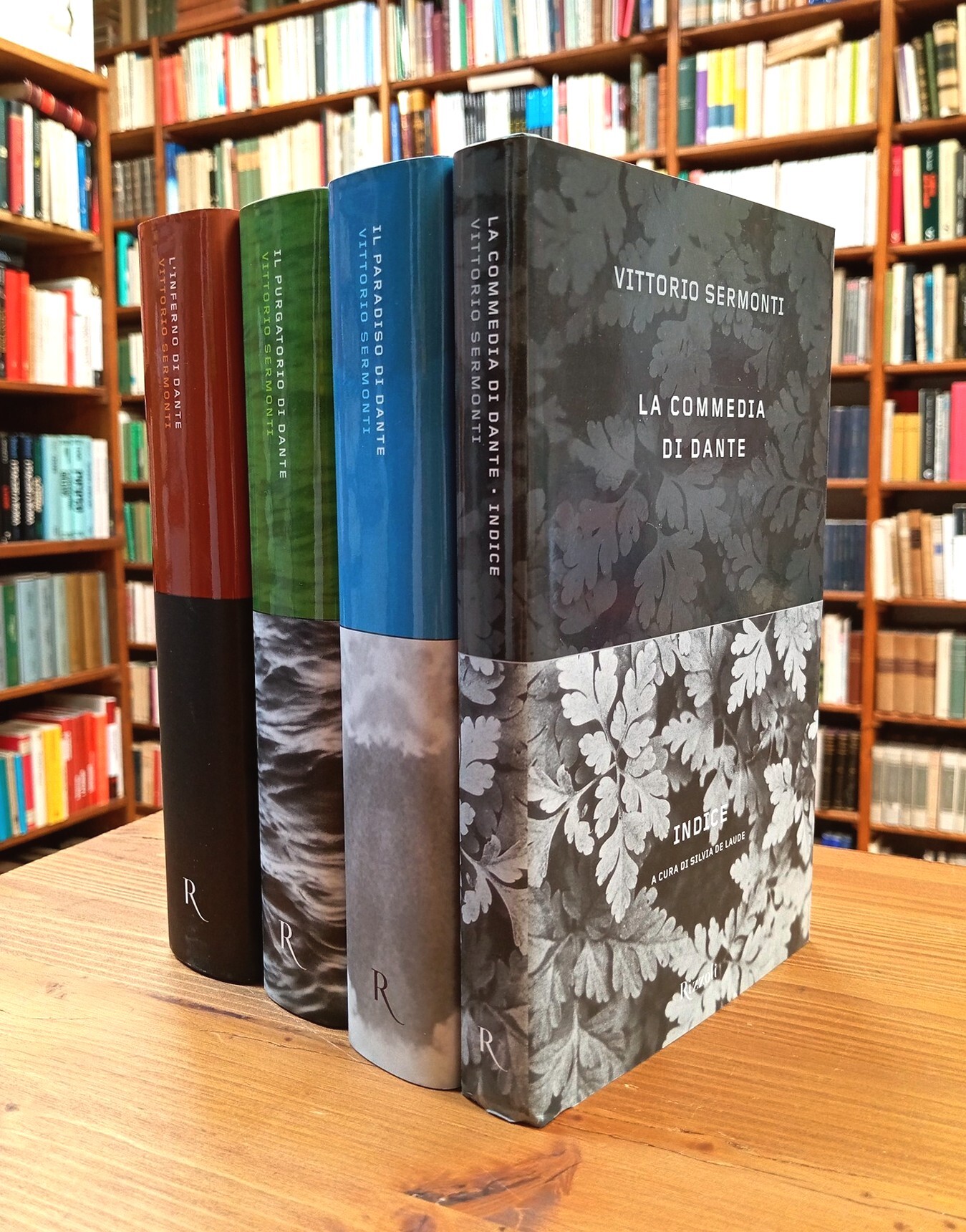 La Commedia di Dante (4 volumi - opera completa)