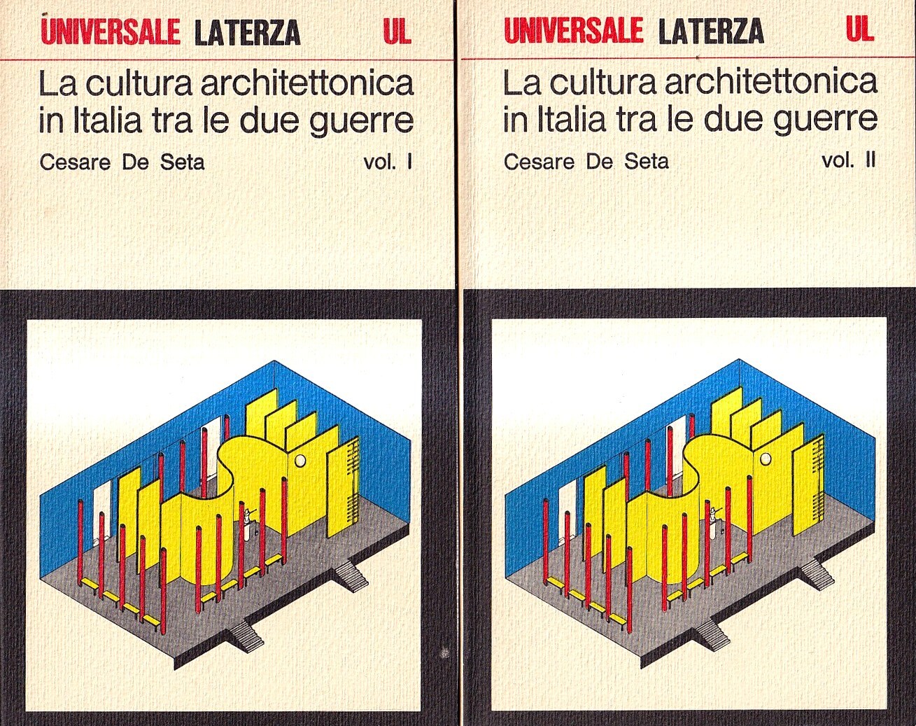 La cultura architettonica in Italia tra le due guerre. Vol. …