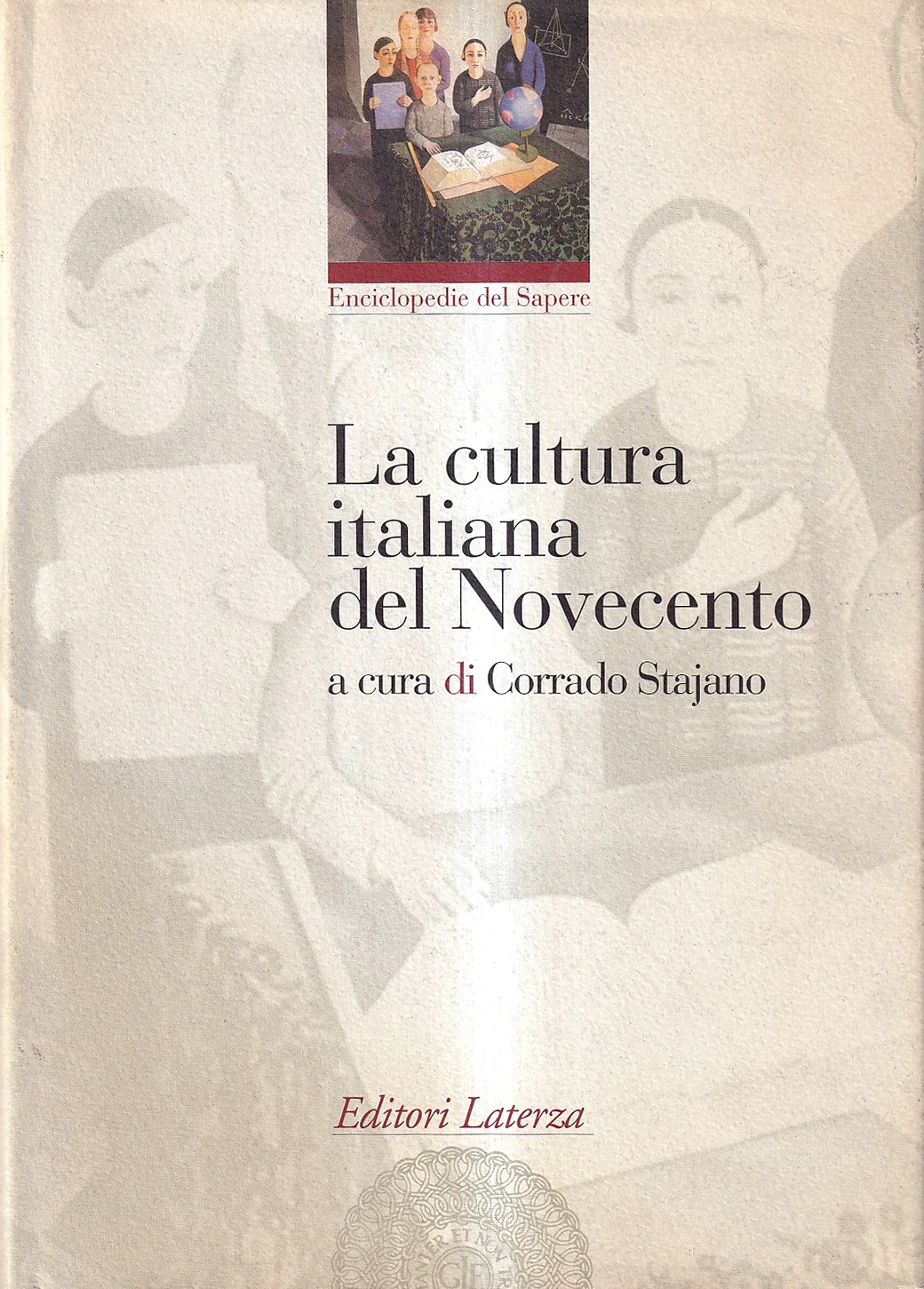 La cultura italiana del Novecento