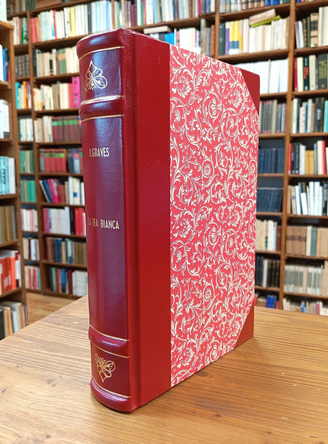 La Dea Bianca. Grammatica storica del mito poetico