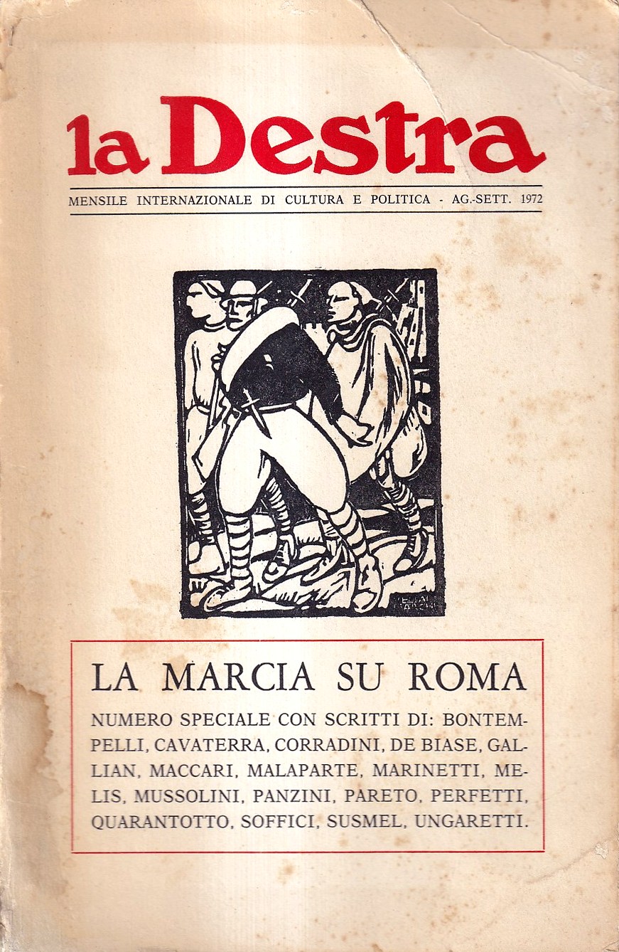 La Destra: Mensile internazionale di cultura e politica - Anno …