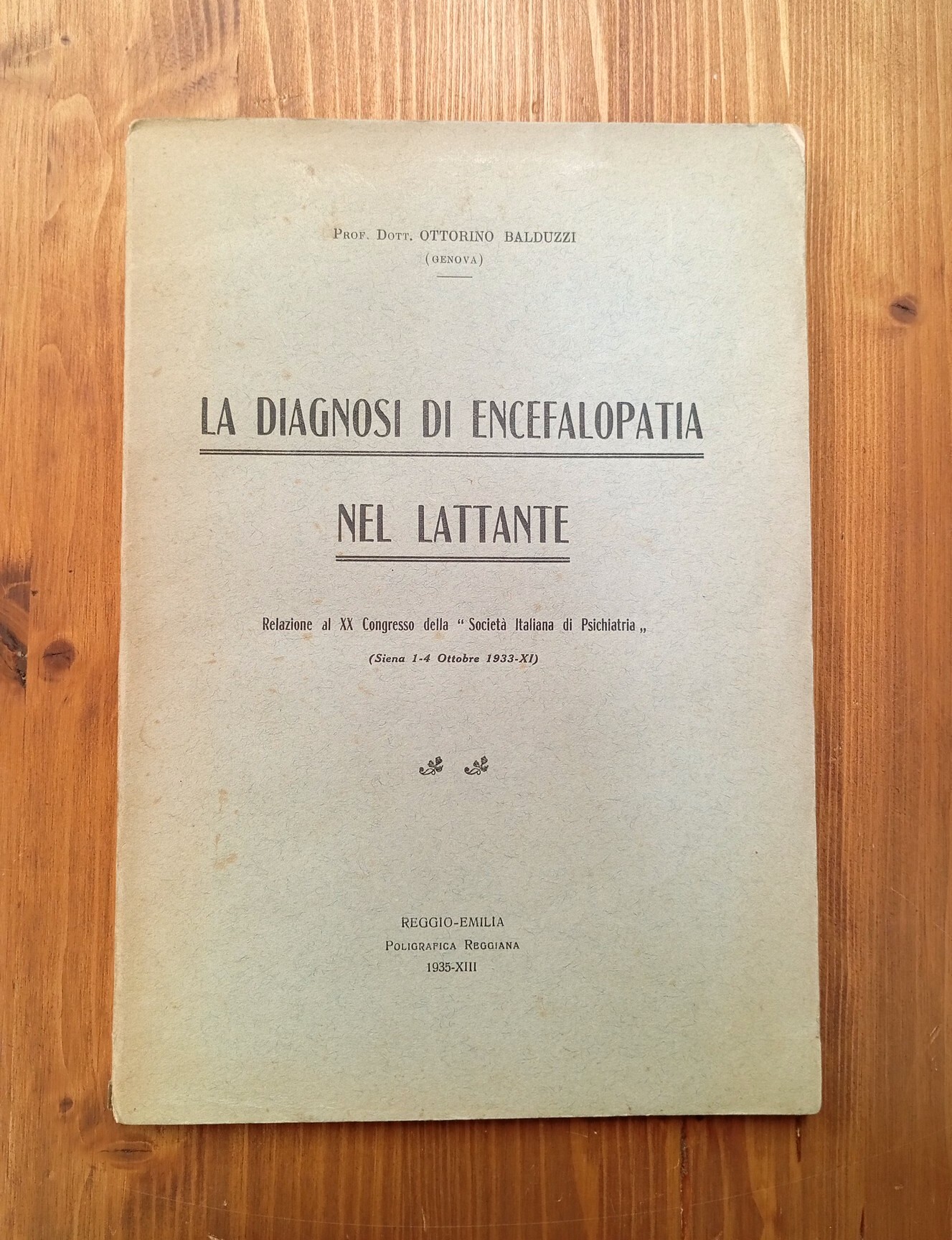La diagnosi di encefalopatia nel lattante