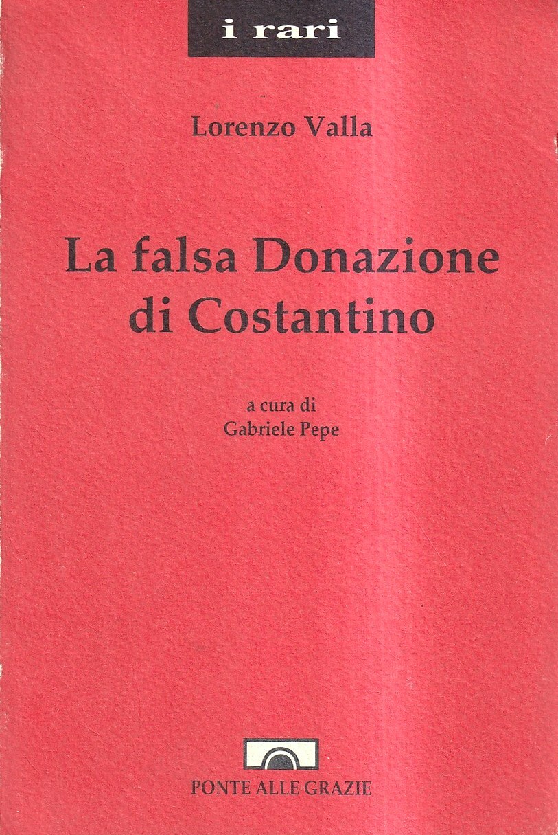 La falsa Donazione di Costantino