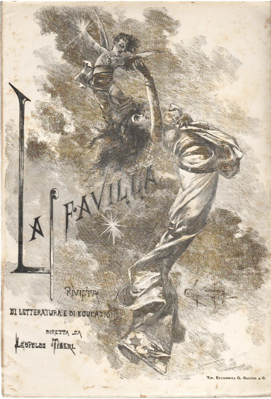 La Favilla rivista dell'Umbria e delle Marche Anno XI Fascicolo …