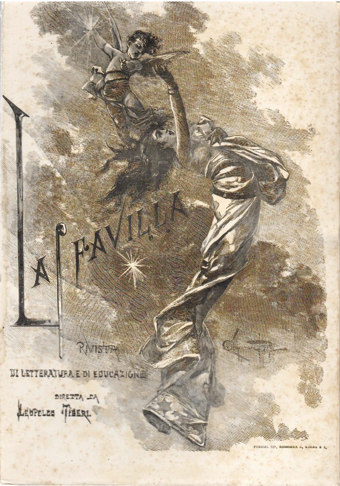 La Favilla rivista dell'Umbria e delle Marche Anno XI Fascicolo …