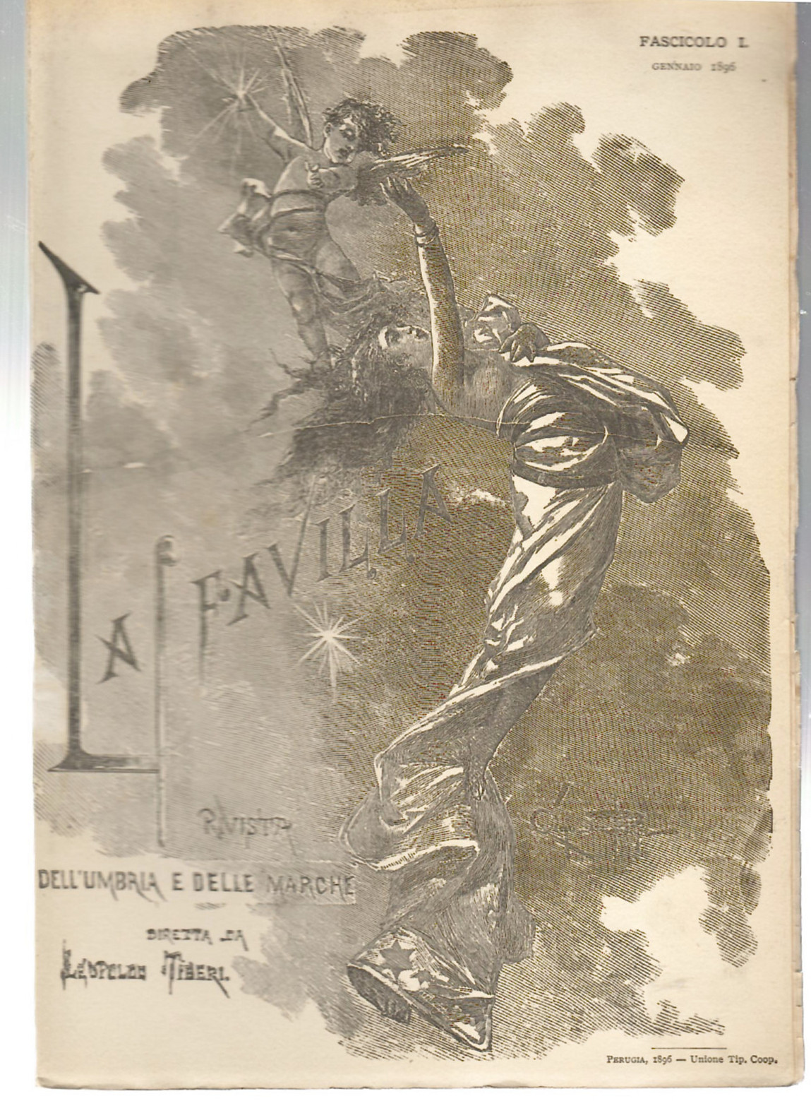 La Favilla rivista dell'Umbria e delle Marche Anno XIX Fascicolo …