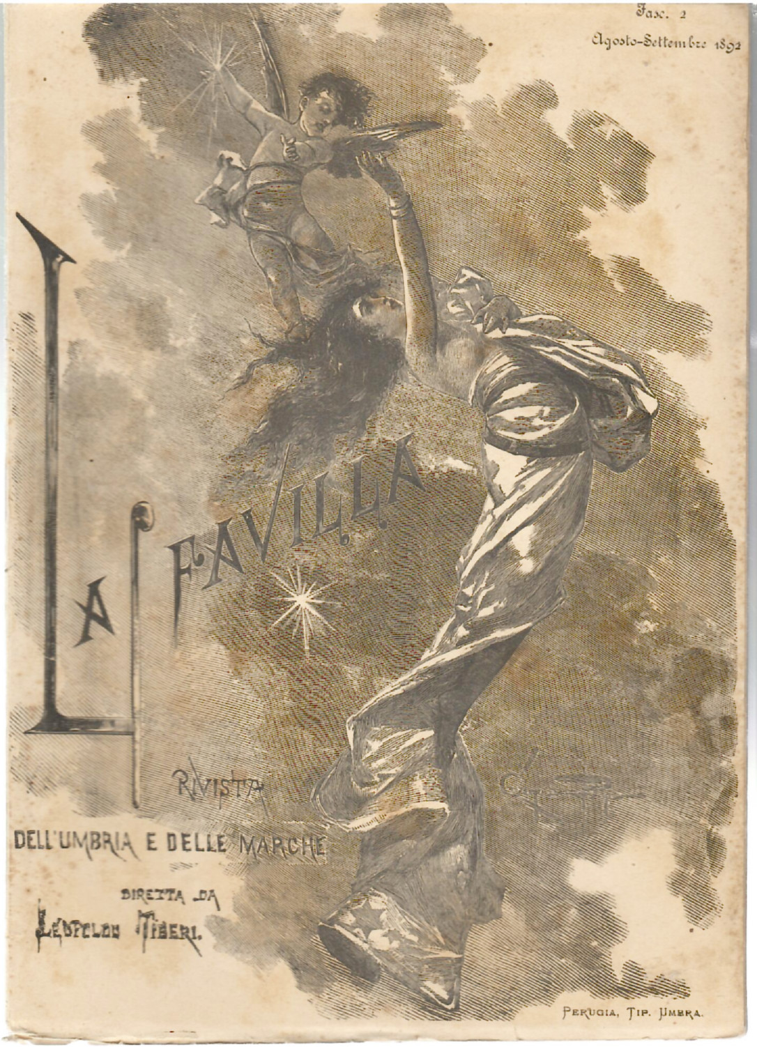 La Favilla rivista dell'Umbria e delle Marche Anno XVI Fascicolo …