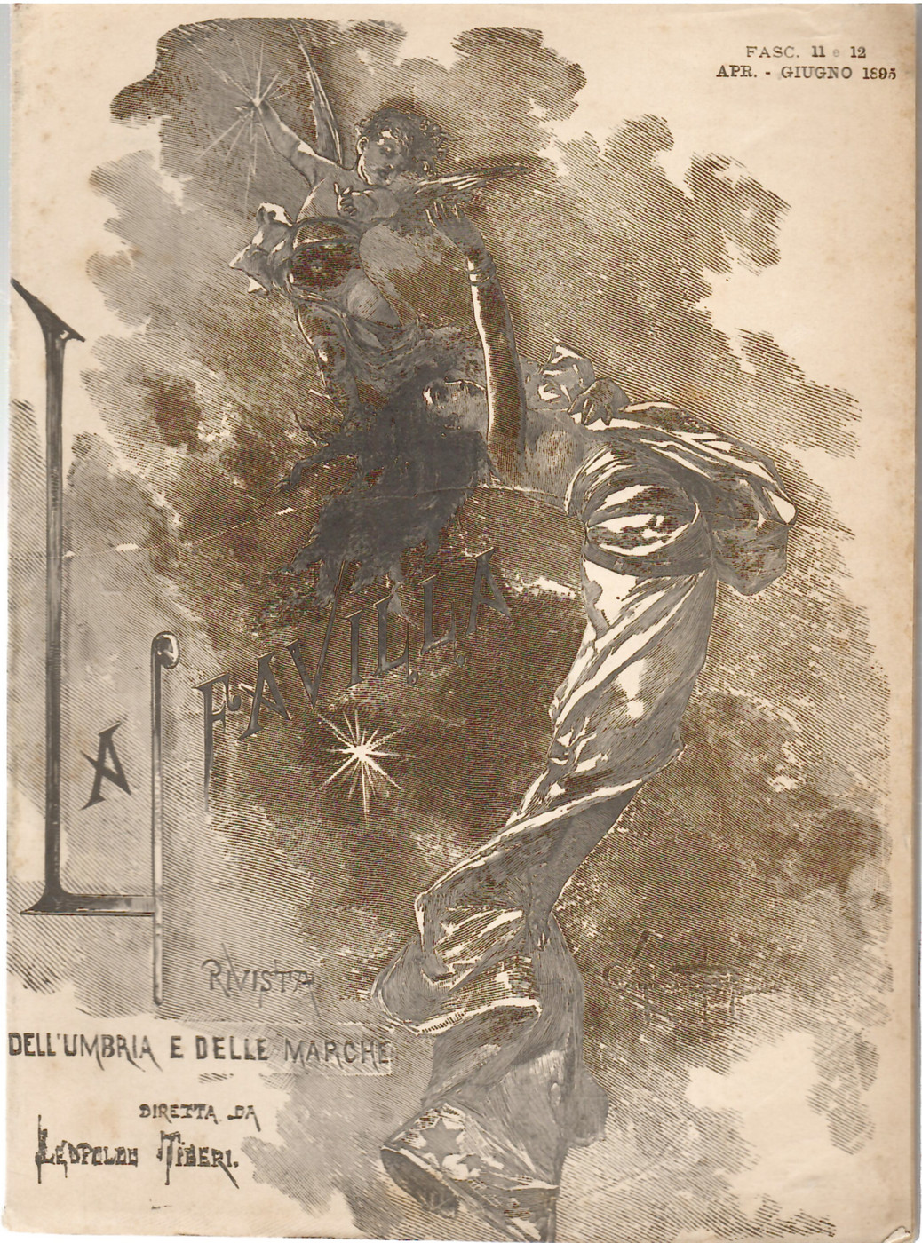 La Favilla rivista dell'Umbria e delle Marche Anno XVIII Fascicolo …
