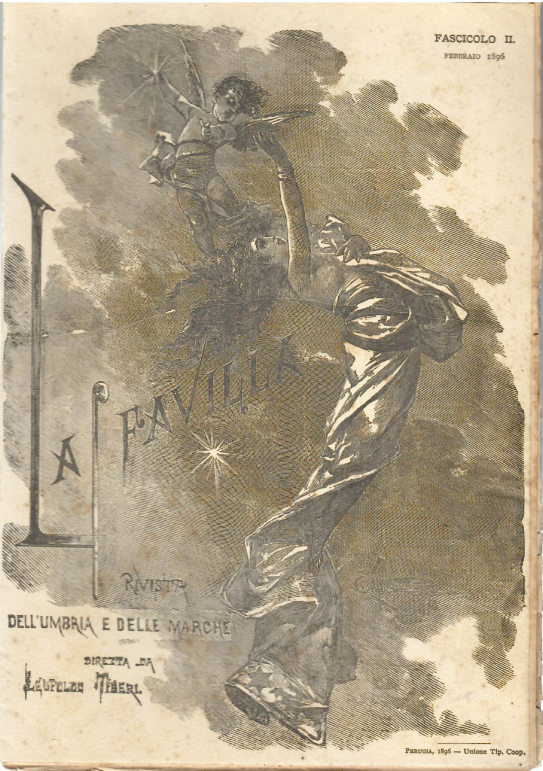 La Favilla Rivista Dell'Umbria e Delle Marche Fascicolo II Febbraio …