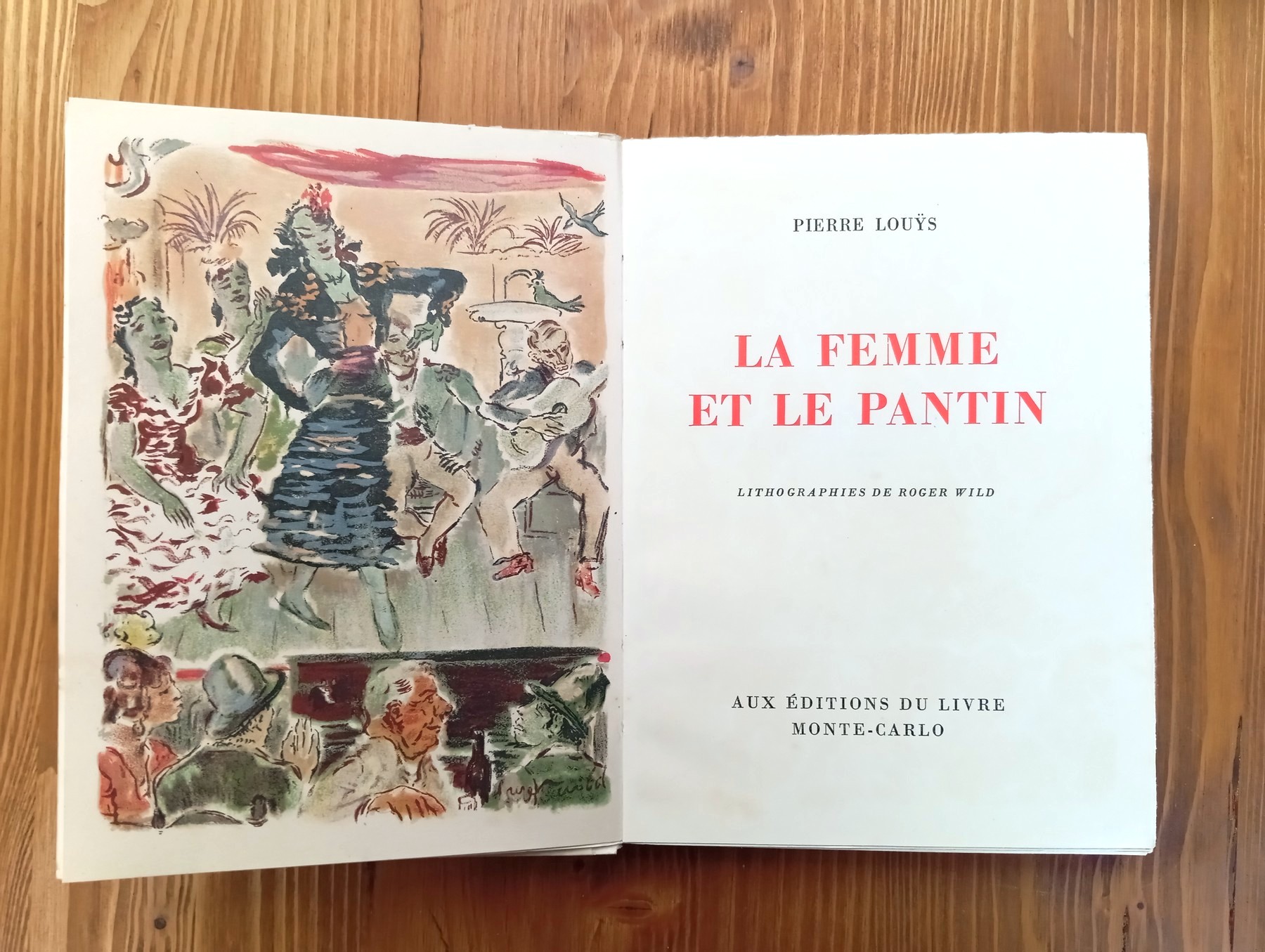 La femme et le pantin