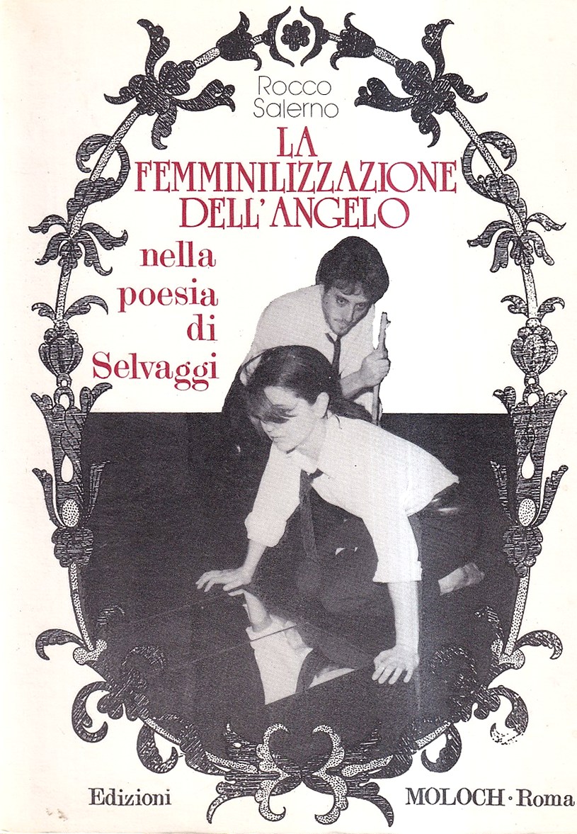 La Femminilizzazione Dell'angelo Nella Poesia Di Selvaggi