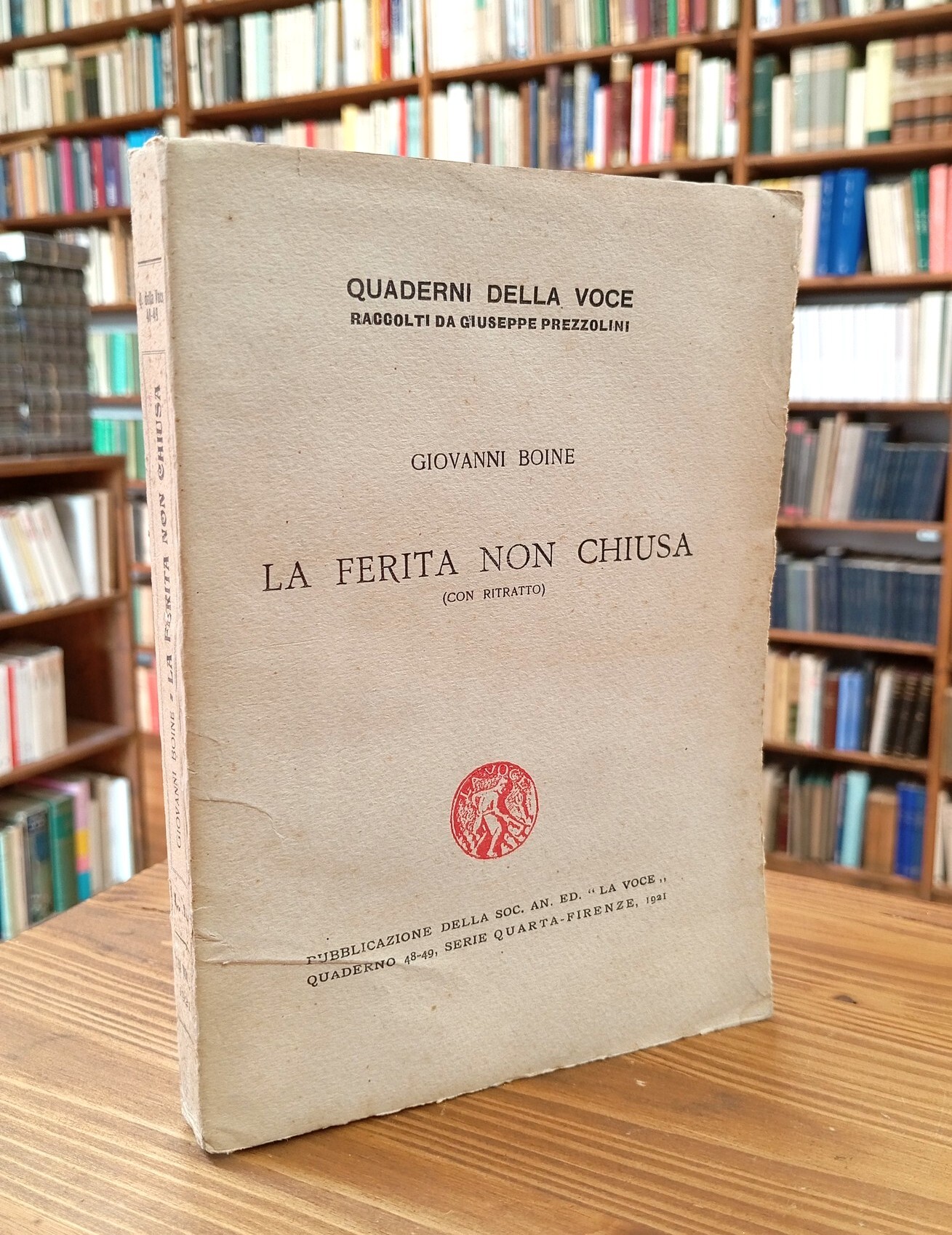 La ferita non chiusa