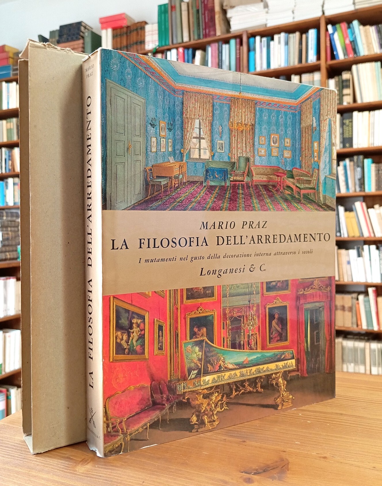 La filosofia dell'arredamento. I mutamenti nel gusto della decorazione interna …