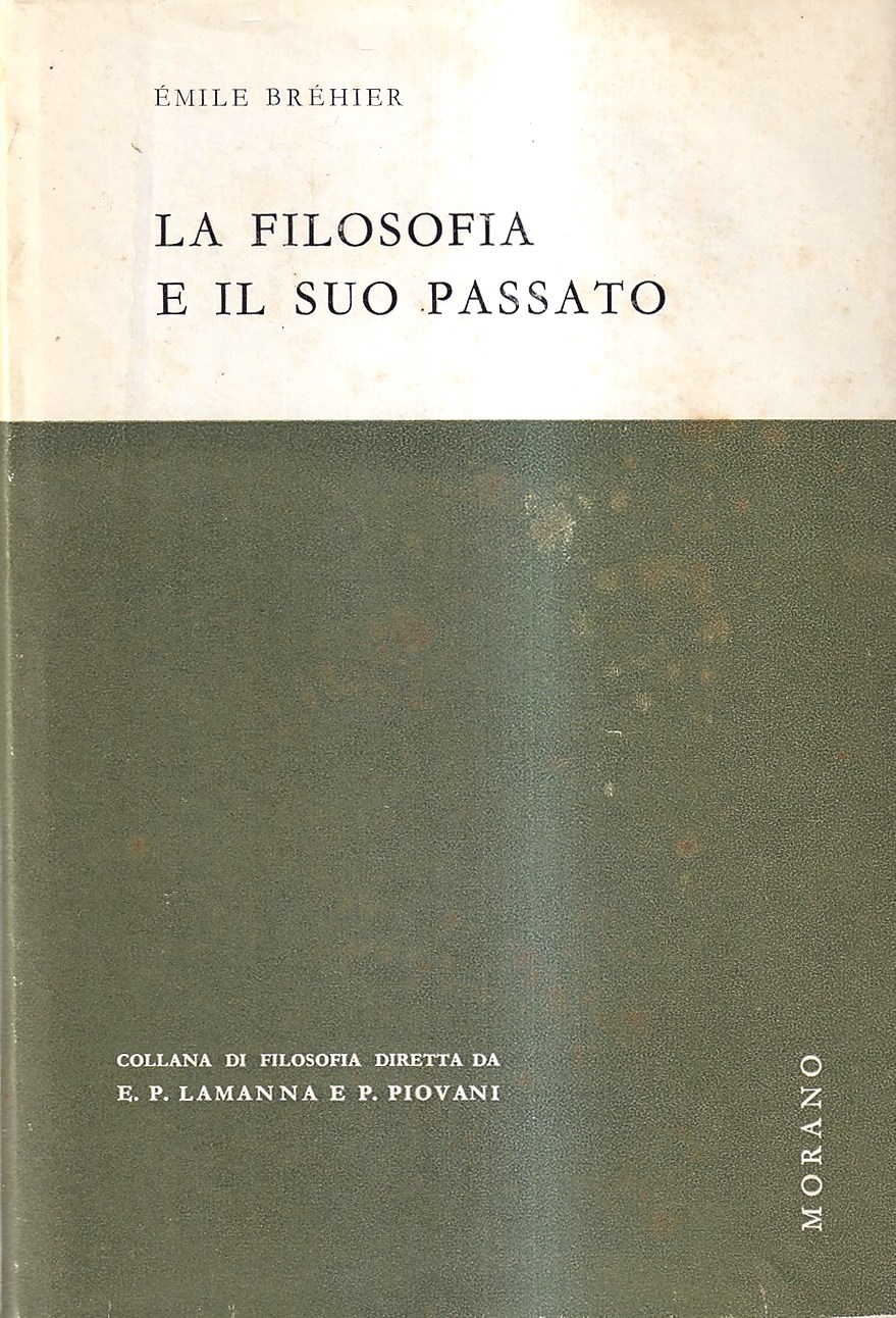 La filosofia e il suo passato