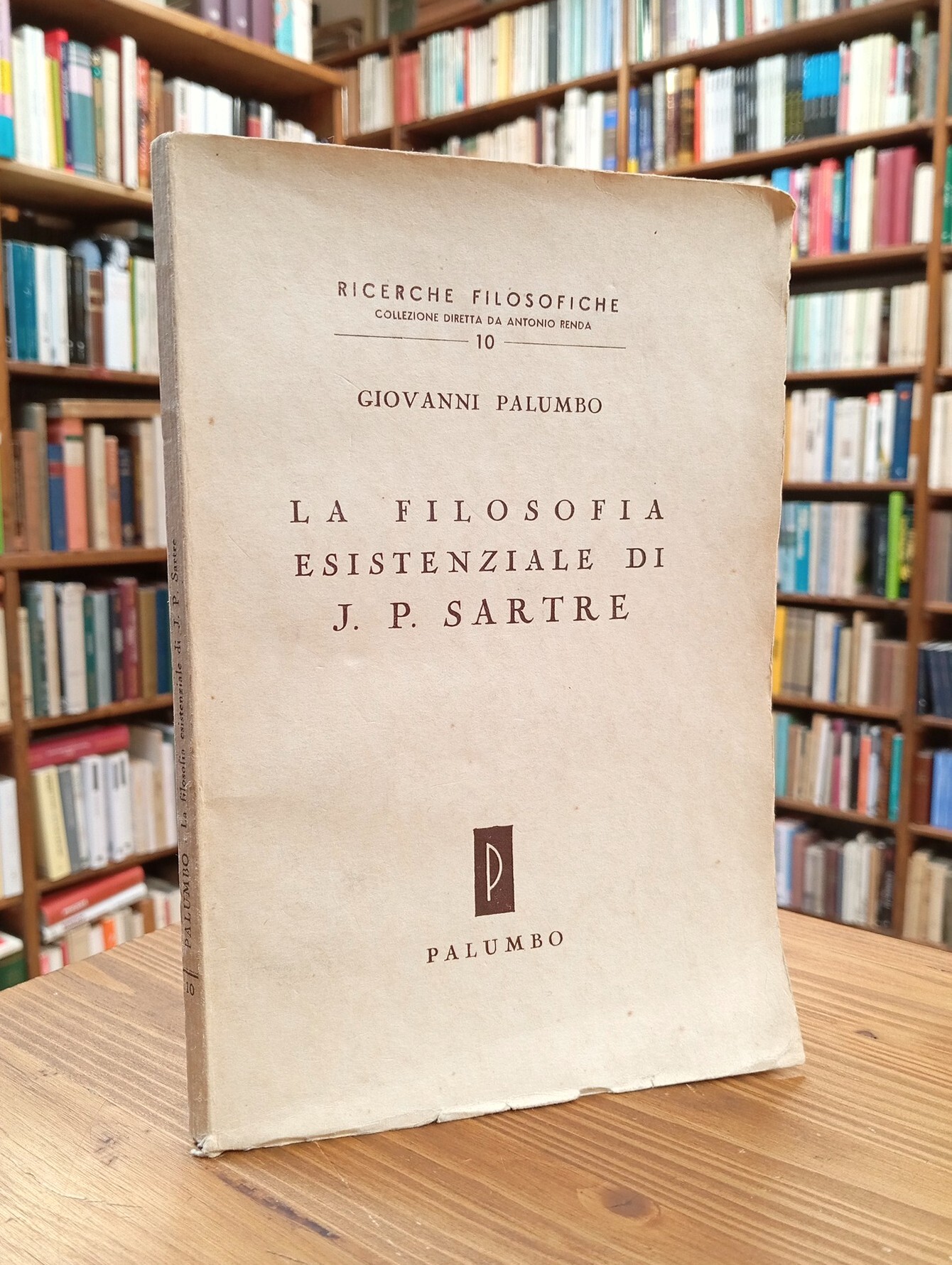 La filosofia esistenziale di J. P. Sartre