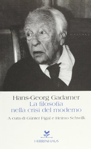 La filosofia nella crisi del moderno