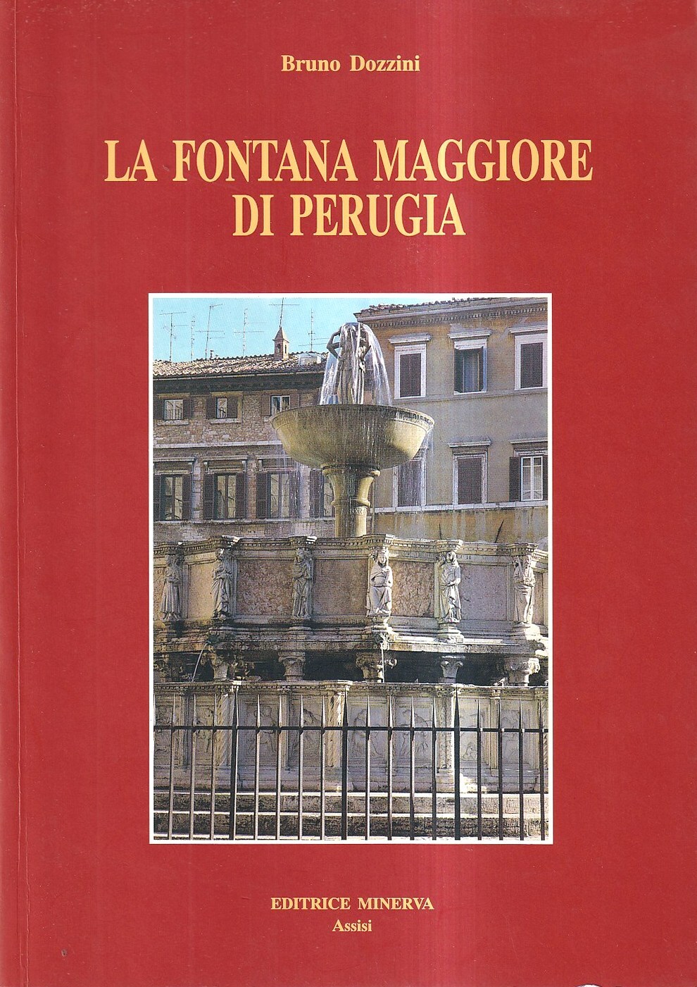 La fontana maggiore di Perugia