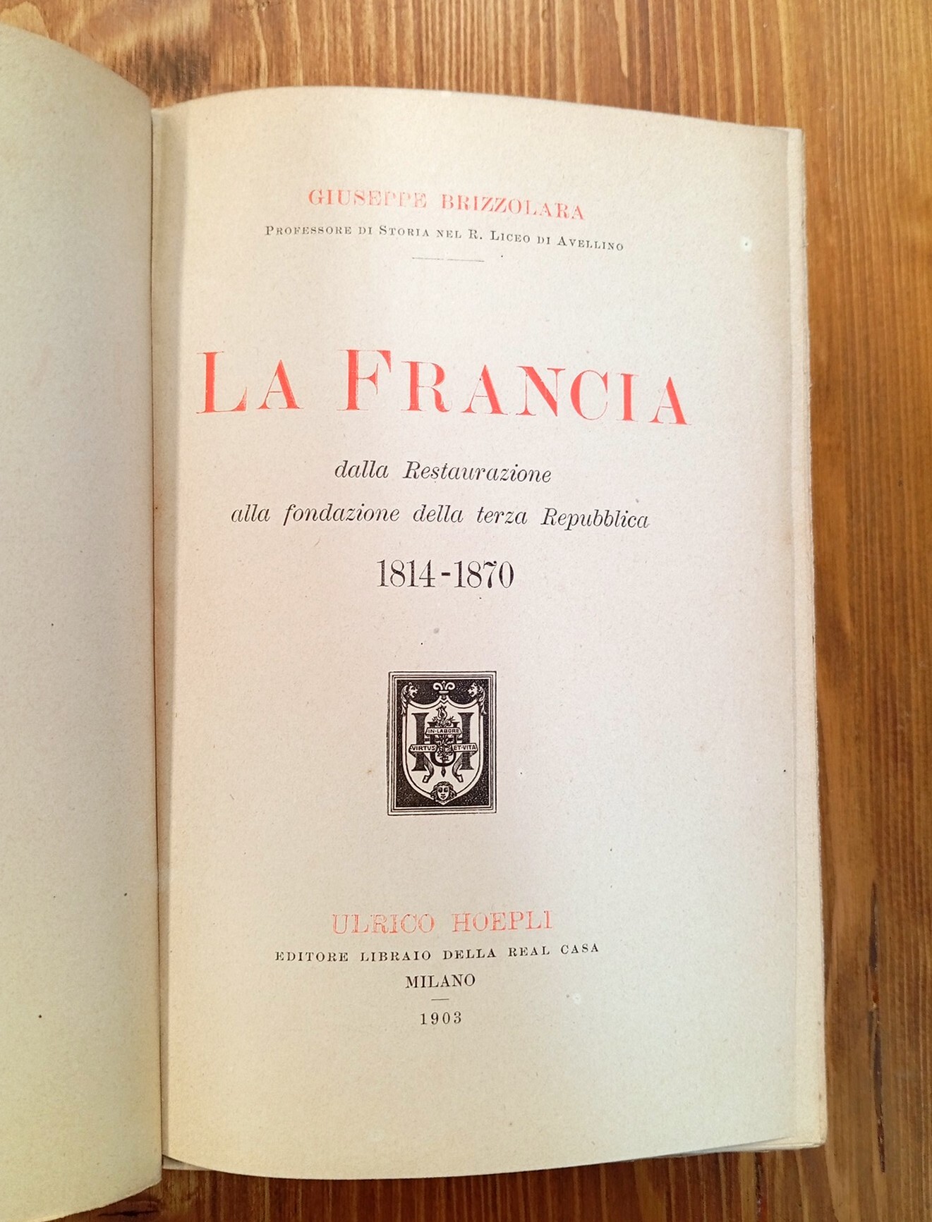 La Francia dalla Restaurazione alla fondazione della Terza Repubblica, 1814-1870