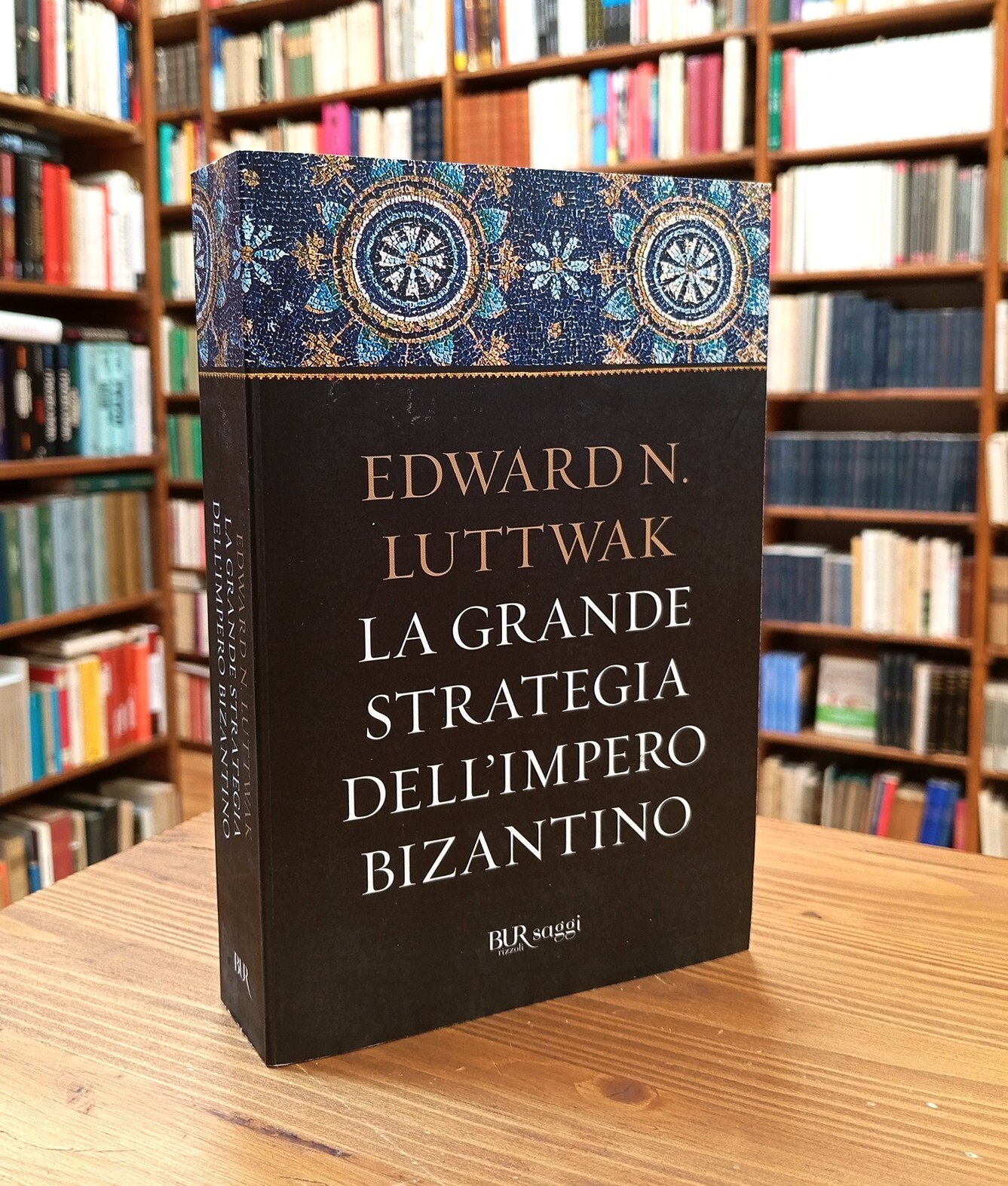 La grande strategia dell'impero bizantino