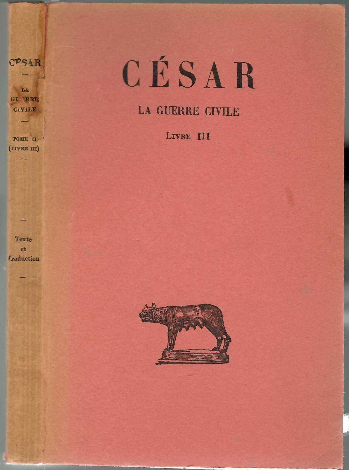 La guerre civile tome 2, livre 3.