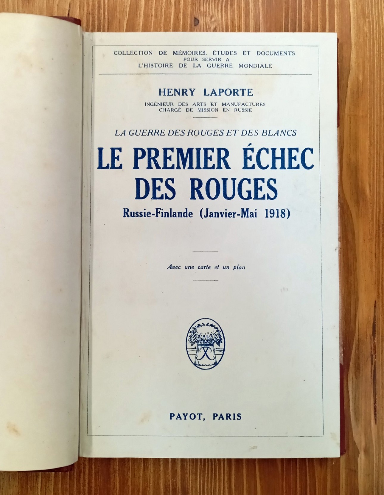 La guerre des Rouges et des Blancs. Le premier échec …