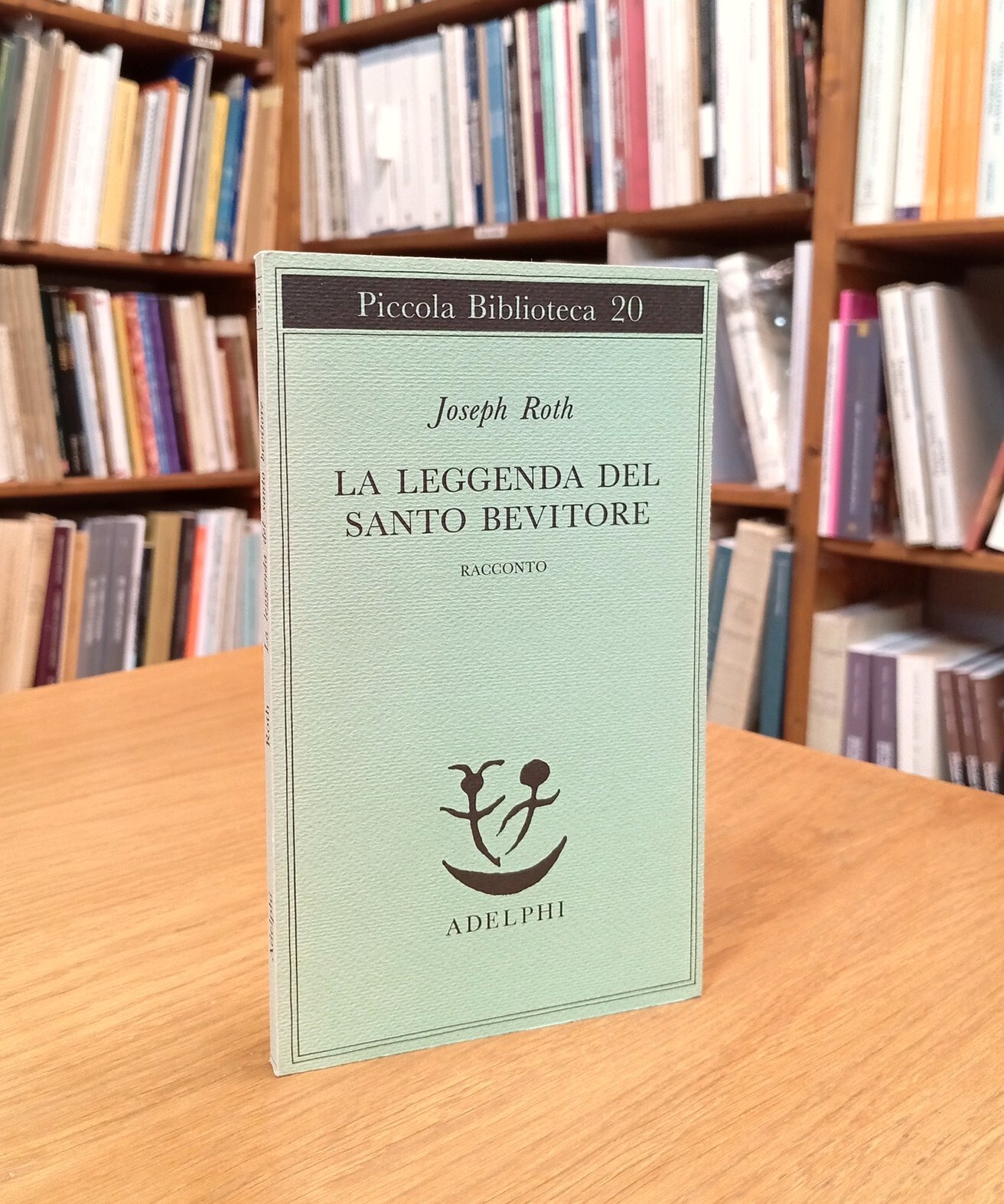 La leggenda del santo bevitore. Racconto
