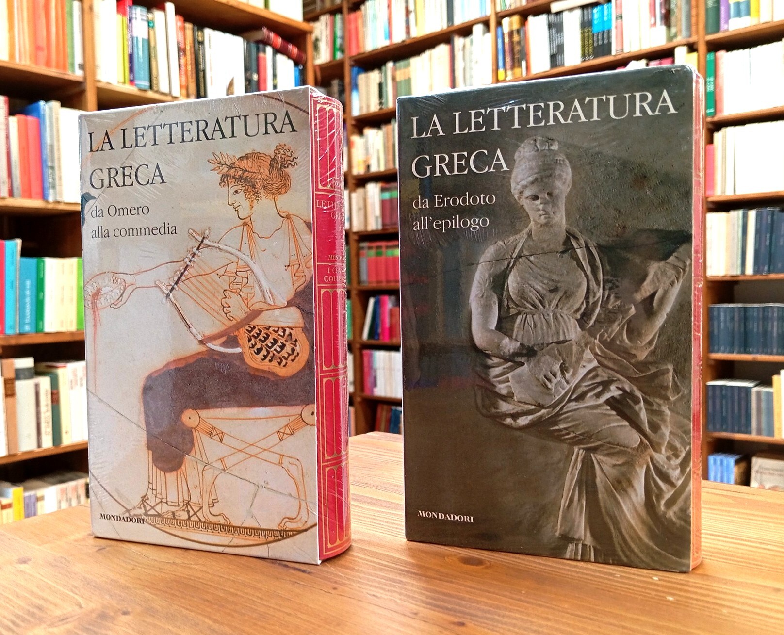 La letteratura greca. Vol. I e II