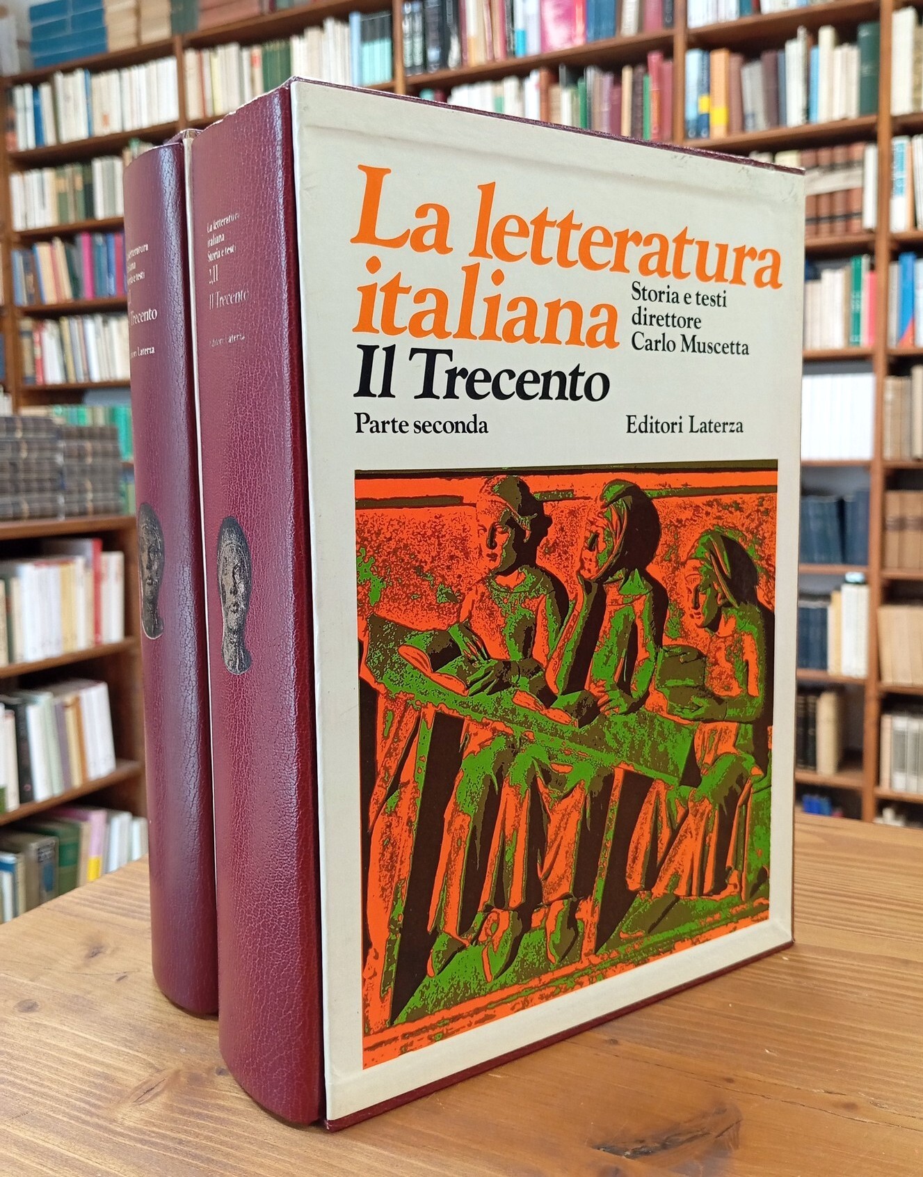 La letteratura italiana. Storia e testi - Vol. II: Il …