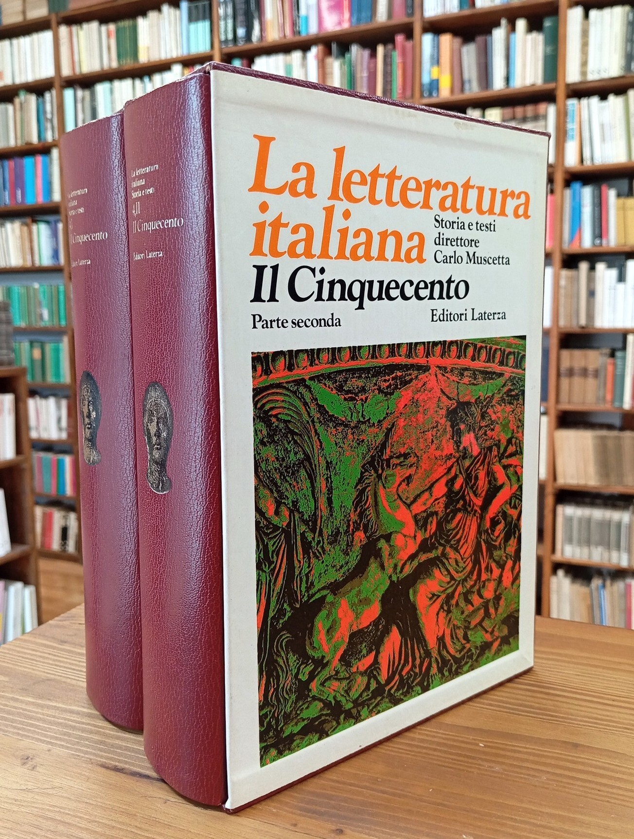 La letteratura italiana. Storia e testi - Vol. IV: Il …