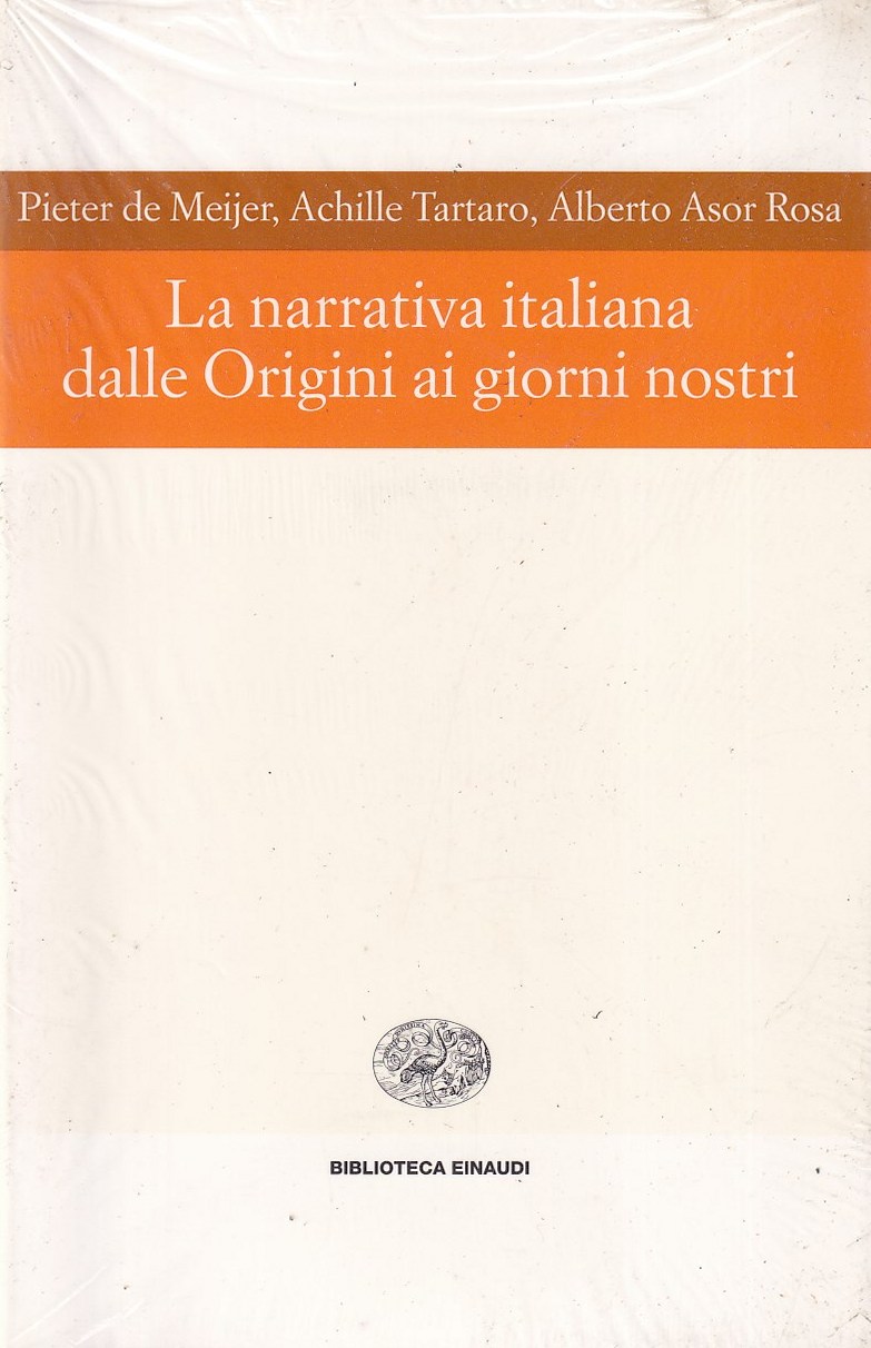 La narrativa italiana dalle origini ai giorni nostri
