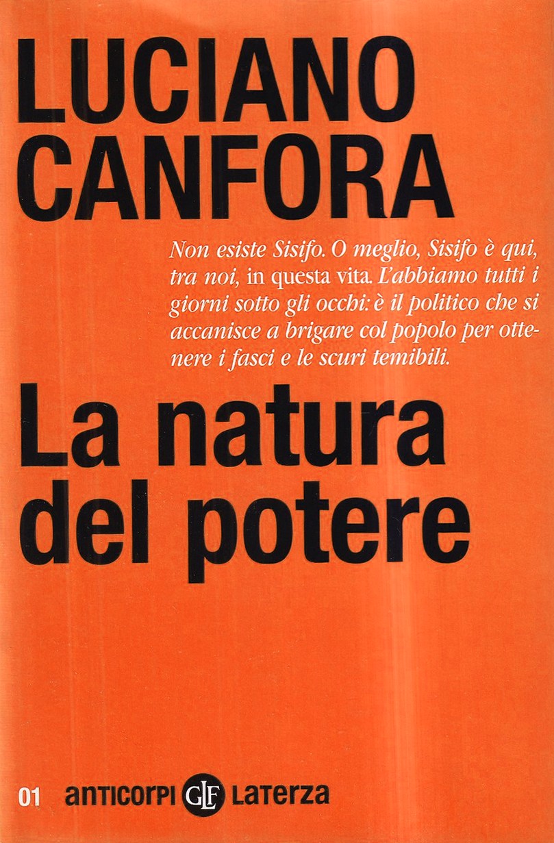 La natura del potere