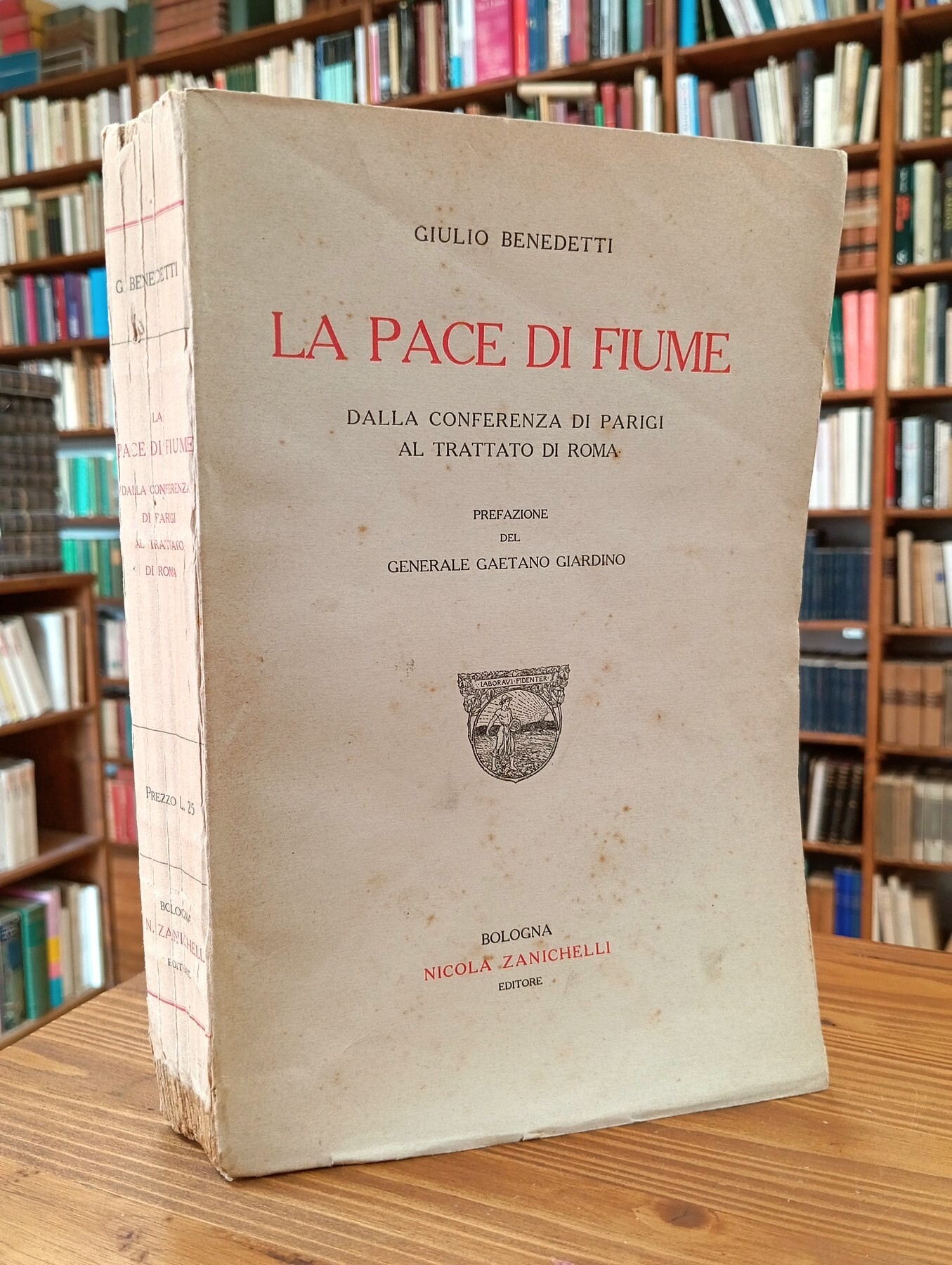 La pace di Fiume. Dalla conferenza di Parigi al trattato …