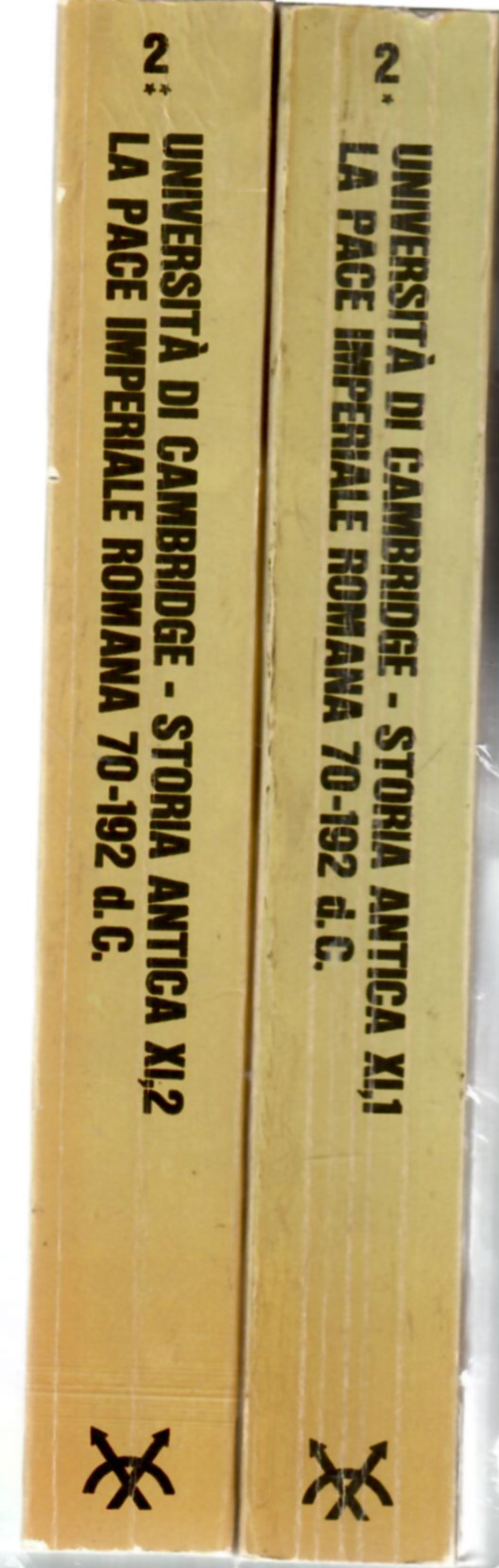 La pace imperiale romana, 70-192 d.C. voll. 1-2