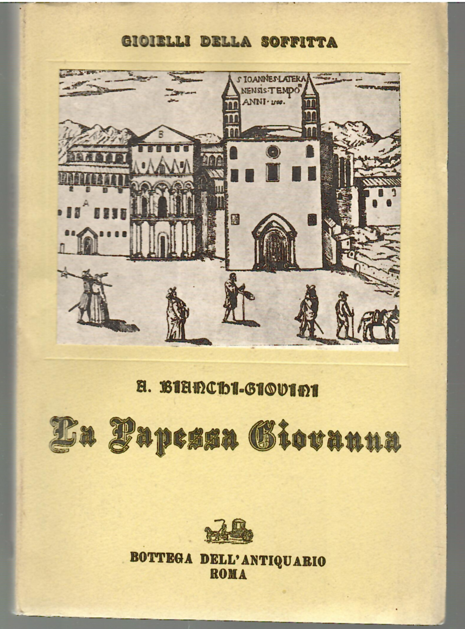 La Papessa Giovanna