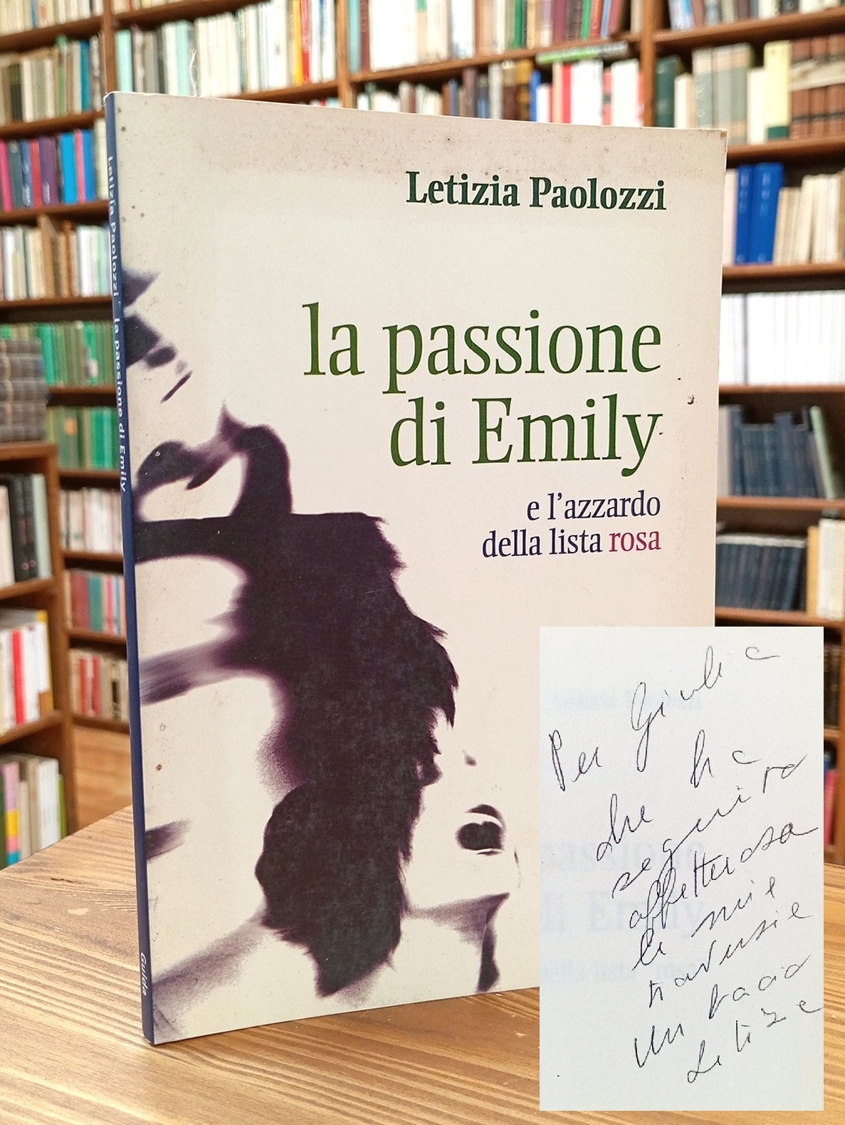 La passione di Emily e l'azzardo della lista rosa