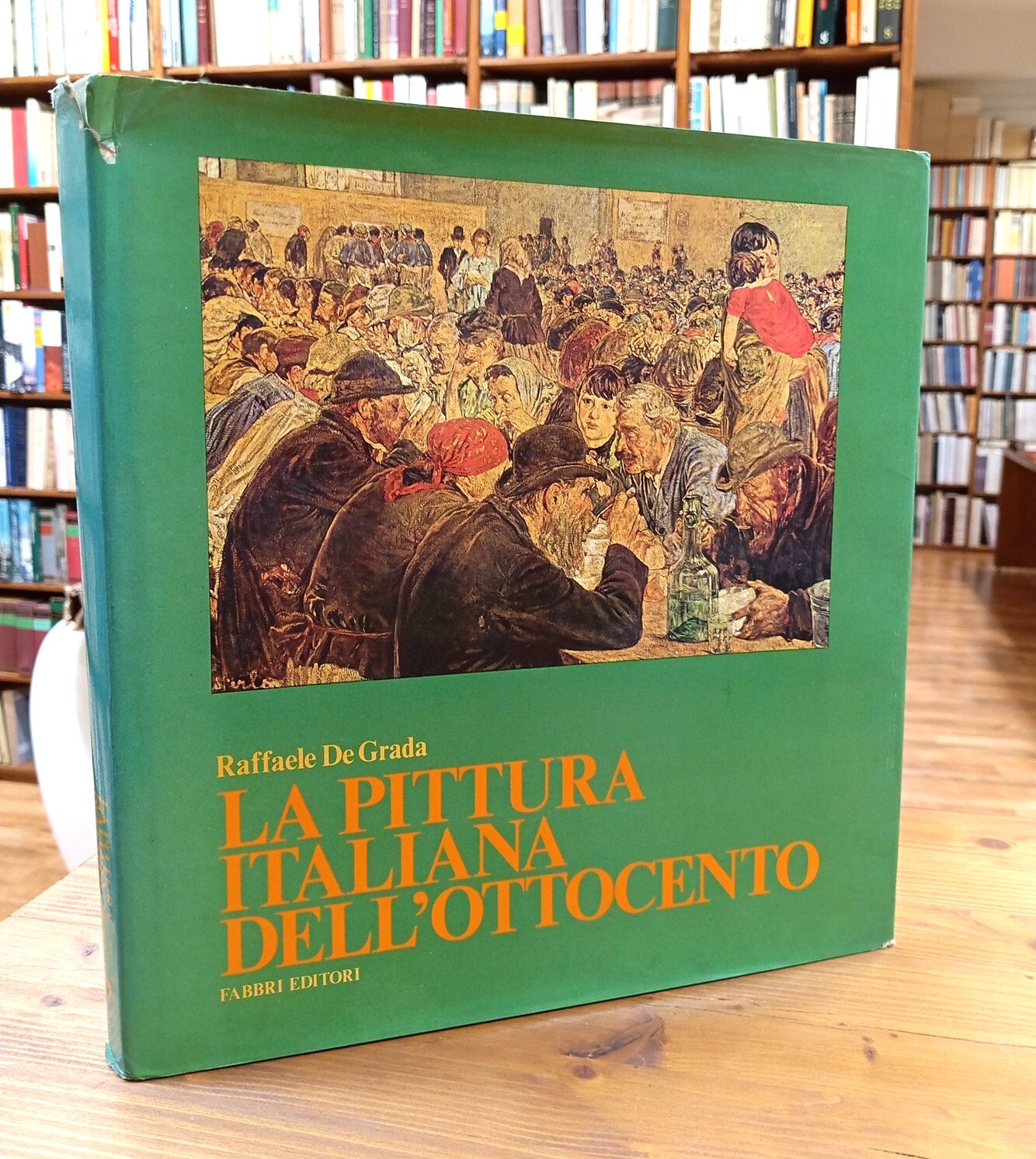 La pittura italiana dell'Ottocento